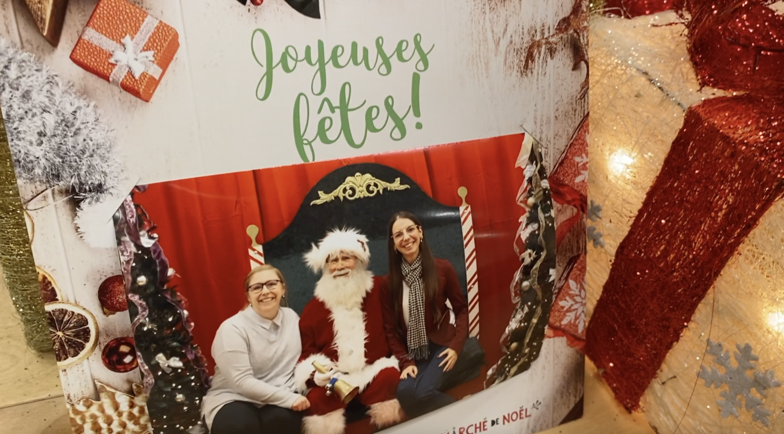 VIDÉO – 3,2,1, Action ! Place aux artisans des marchés de Noël