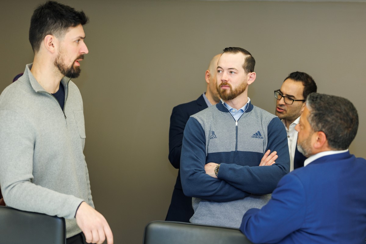 Carey Price et Paul Byron à Brossard pour une bonne cause
