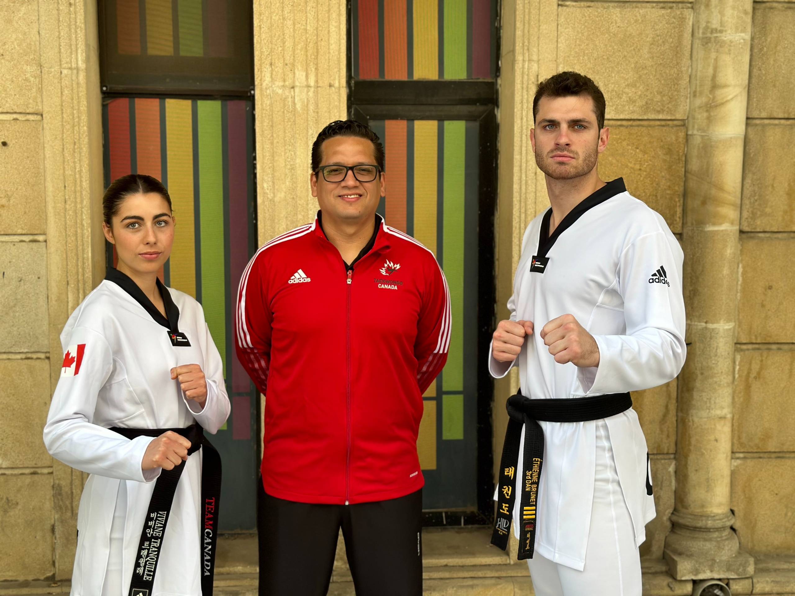Taekwondo : deux athlètes de Sainte-Catherine de retour des Mondiaux