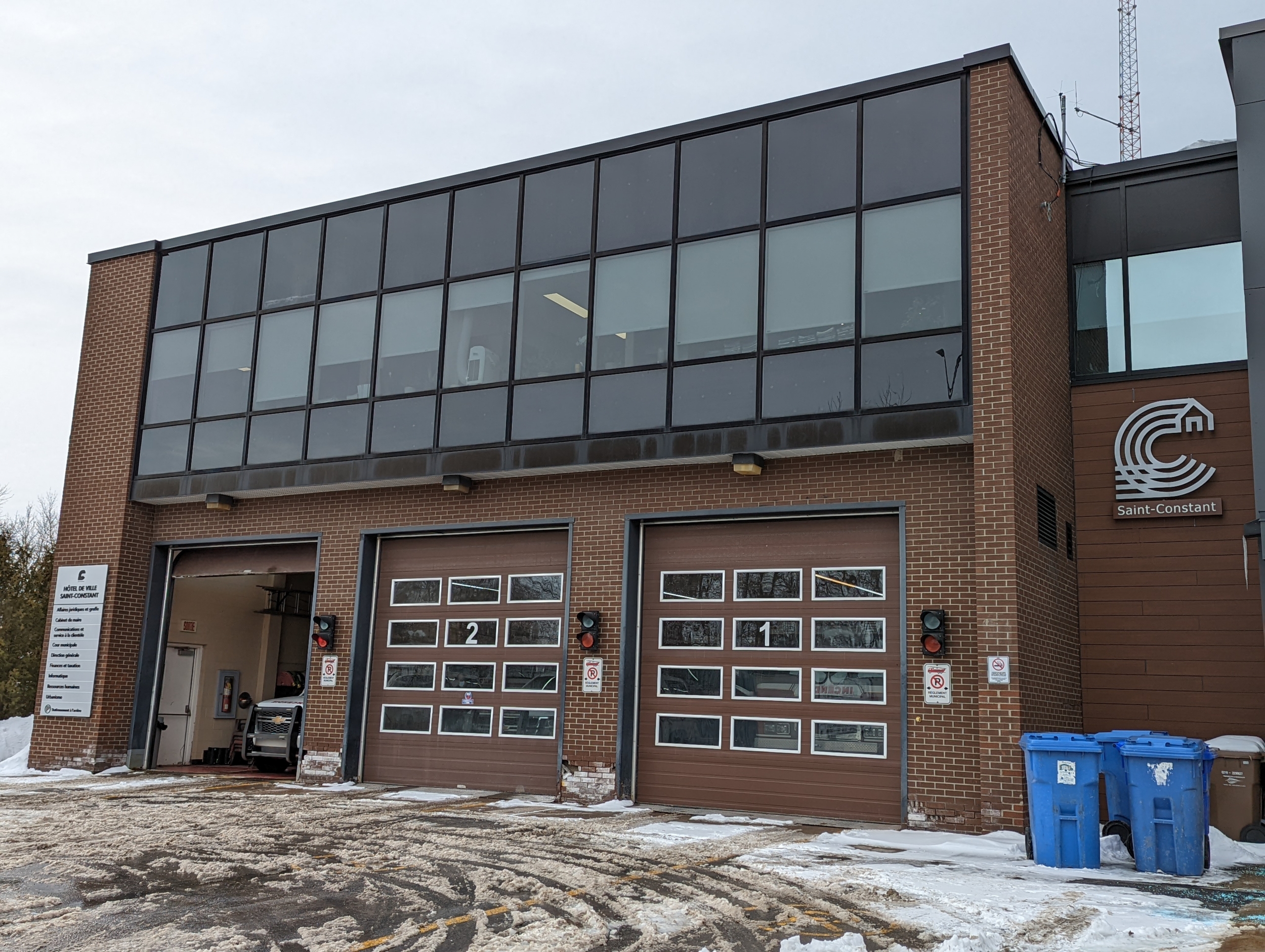 La Régie incendie de l’Alliance des Grandes-Seigneuries pourrait fusionner avec La Prairie
