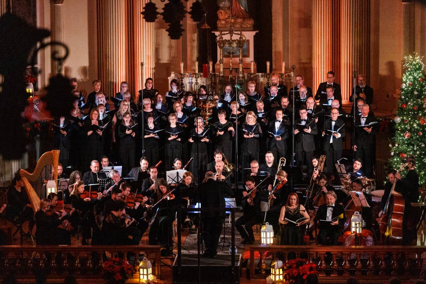 Concert de Noël : nouveau thème pour le Chœur classique de La Prairie