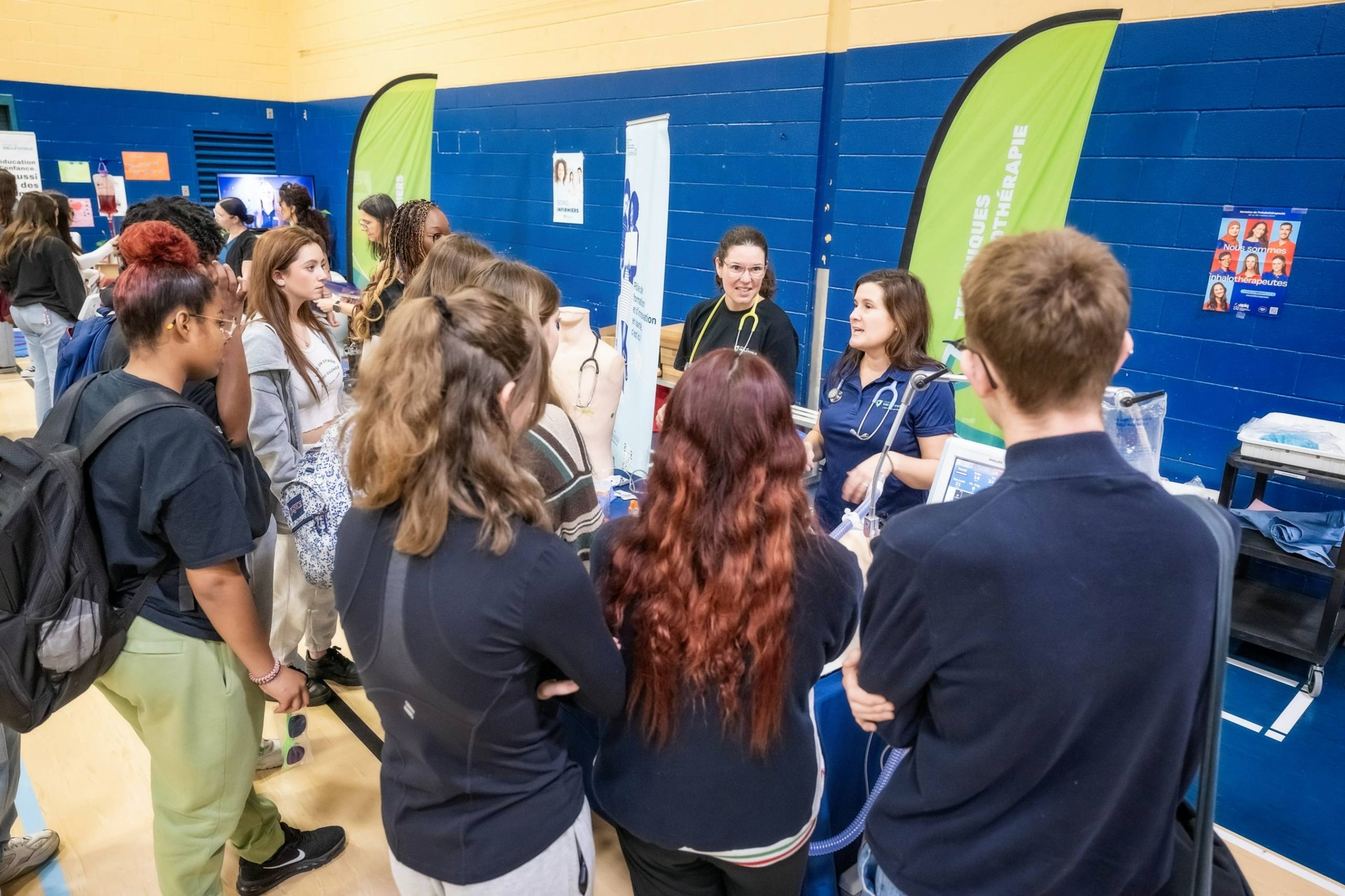 Les demandes d&rsquo;admission en hausse de 14% au Cégep de Valleyfield