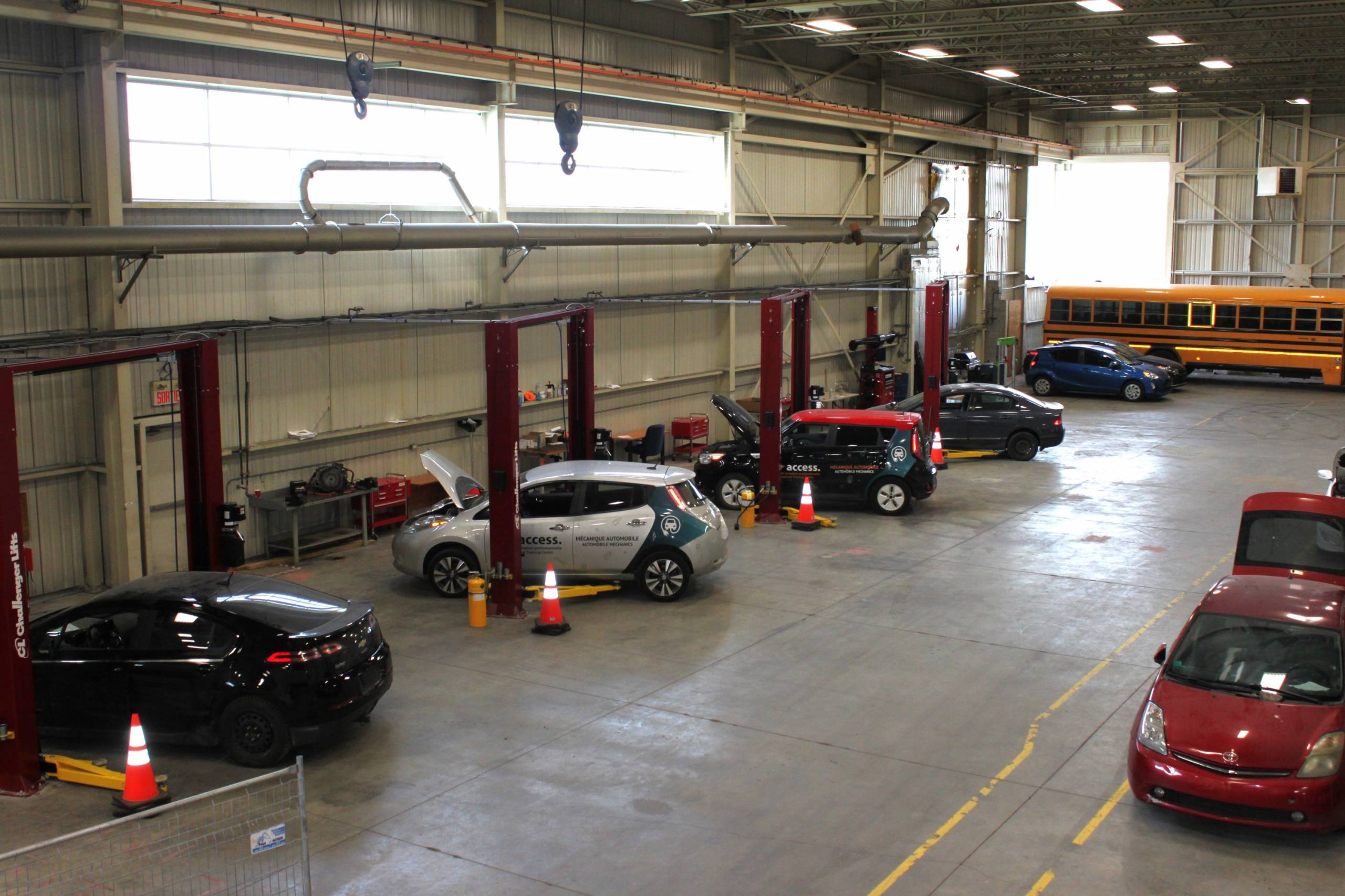 Une aide de 19,2 M$ pour mettre en place un centre de formation en transport