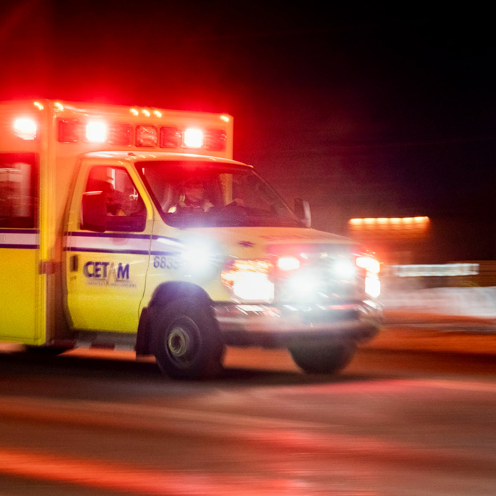 Un enfant sauvé d’une noyade à Sainte-Catherine