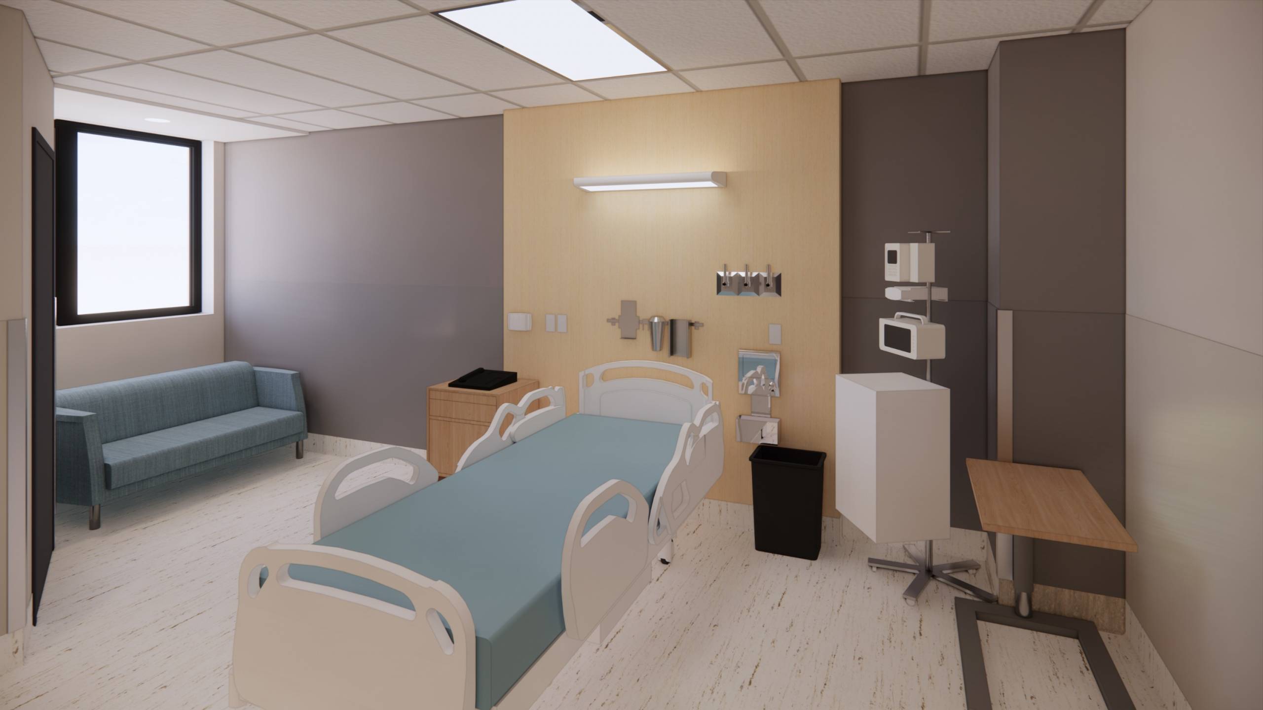 Hôpital Anna-Laberge : l’agrandissement en images