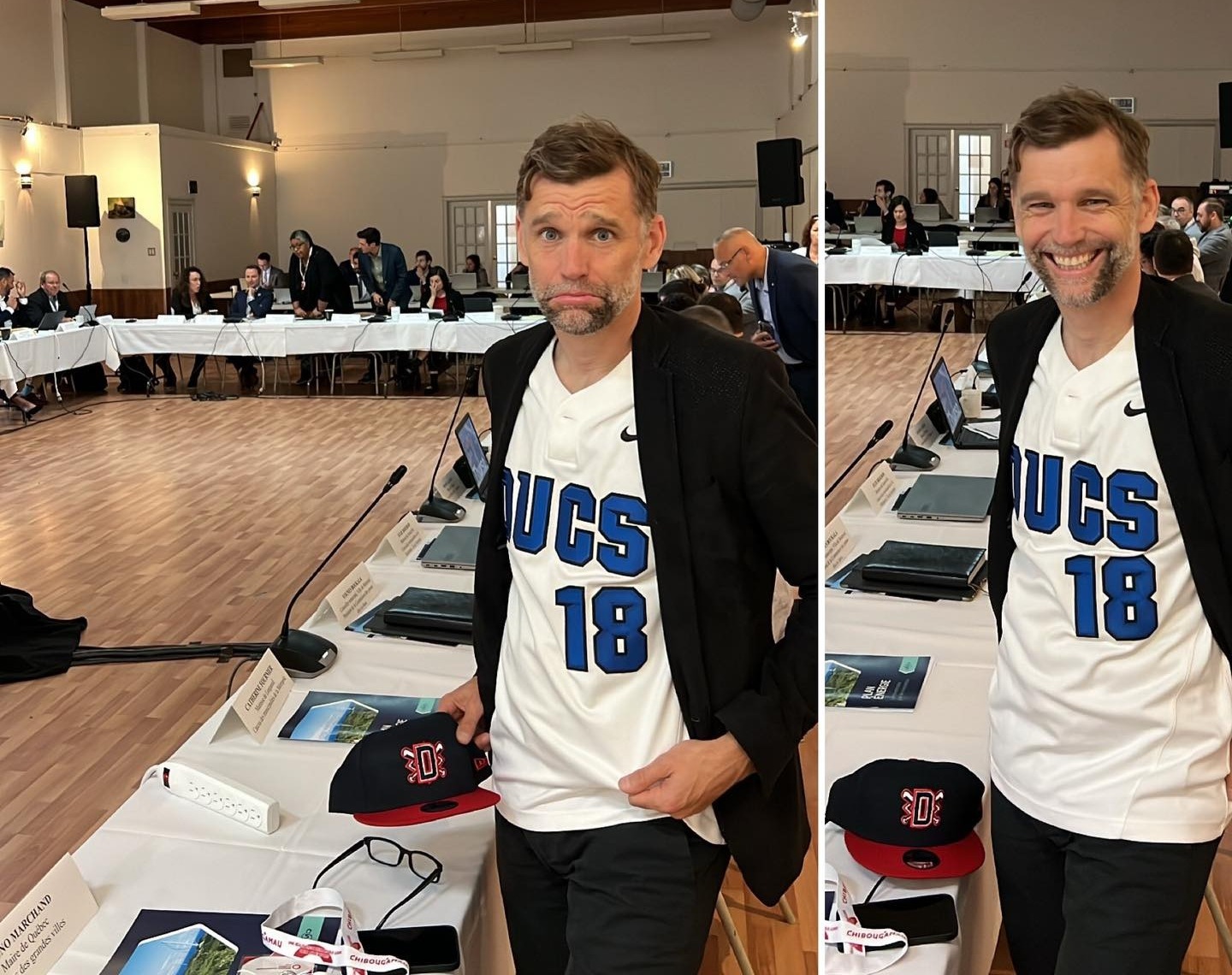 Pari tenu : Bruno Marchand porte le chandail des Ducs