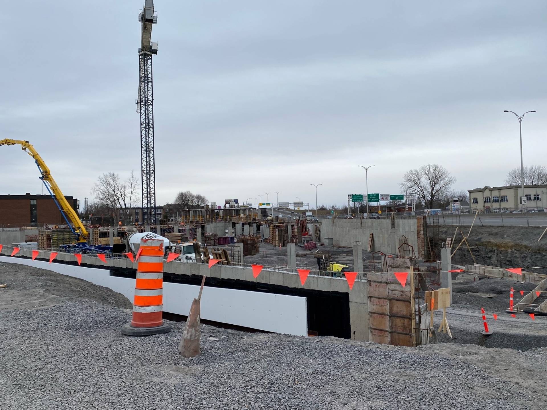 Des logements abordables sur le site de l’ancien motel Royal-Labarre