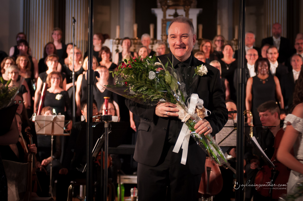 Le chef du Chœur classique de La Prairie remporte un prestigieux prix
