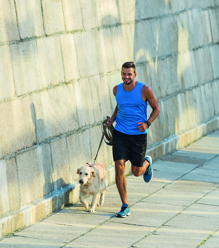 Courir avec son chien : ce qu’il faut savoir