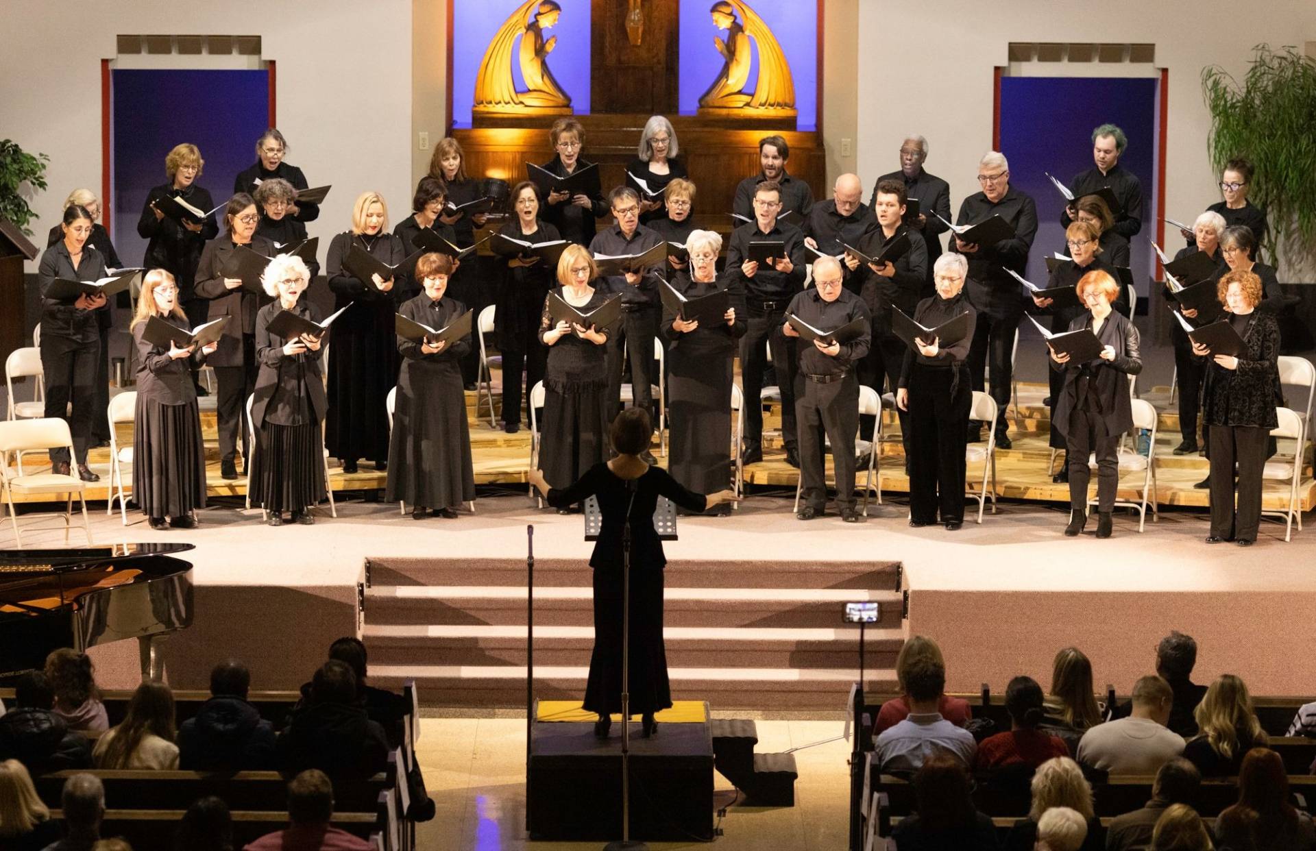 Un choeur de Saint-Lambert se joint à la Virée classique de l’OSM