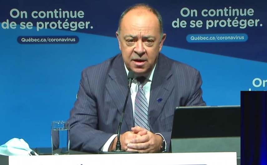 Le Québec sur le point d&rsquo;atteindre un taux de vaccination de 80%