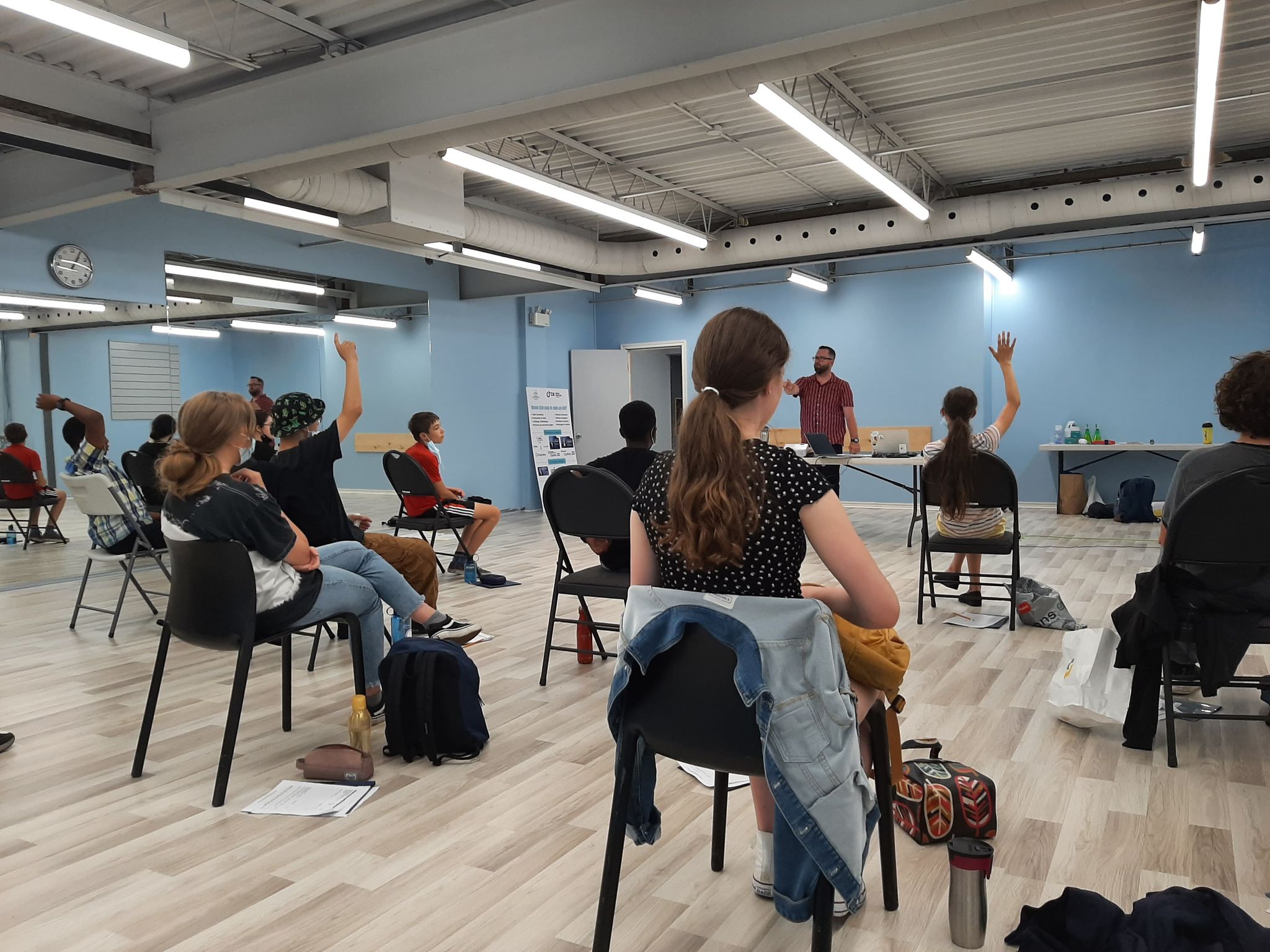 Une quinzaine de jeunes initiés à l’entrepreneuriat cet été