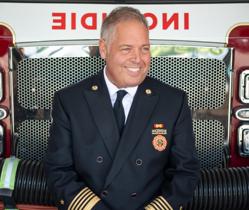 Directeur de la Régie incendie de l&rsquo;Alliance des Grandes-Seigneuries : Claude Brosseau part à la retraite