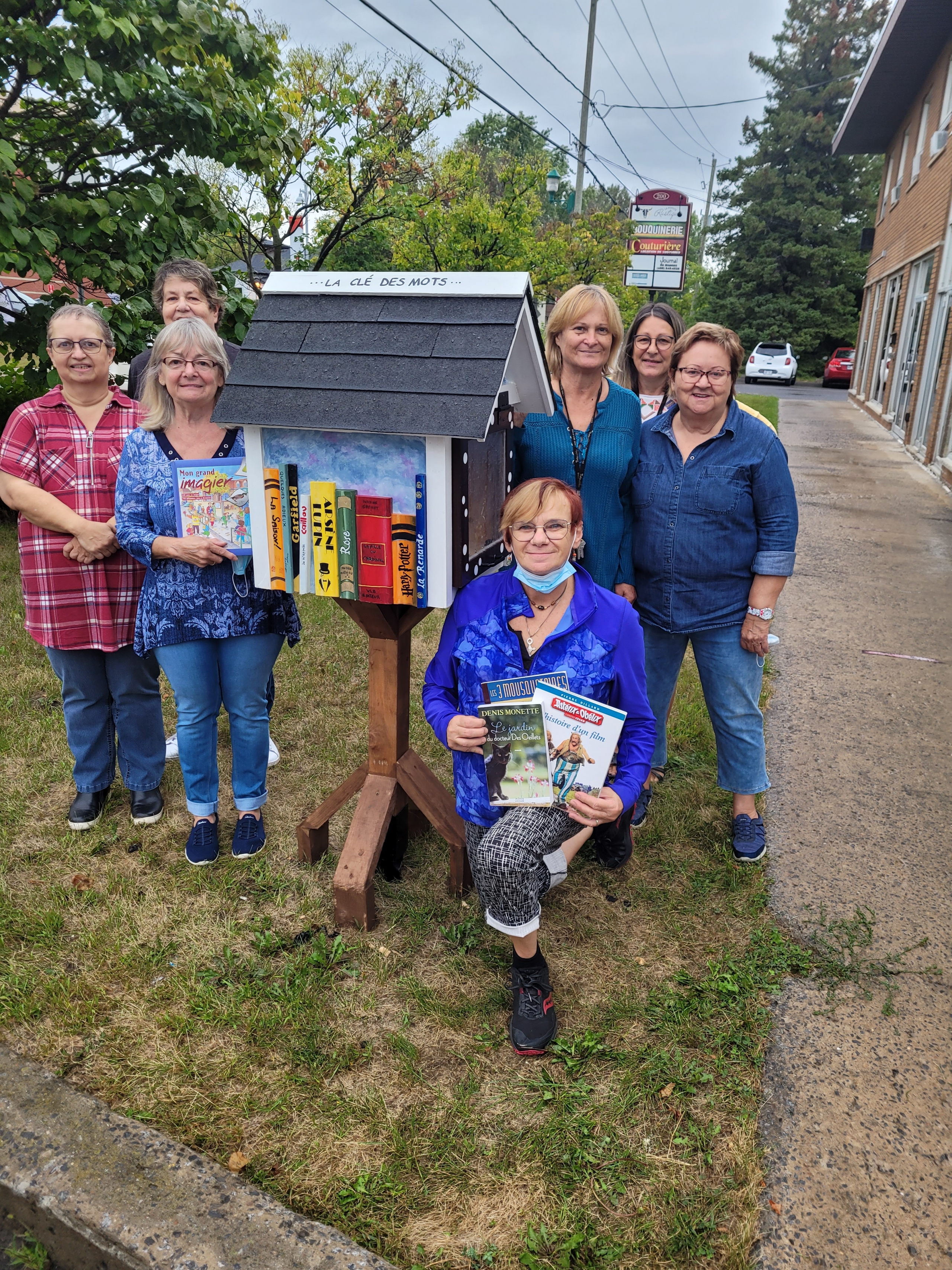 Des livres à portée de main gratuitement à Saint-Constant