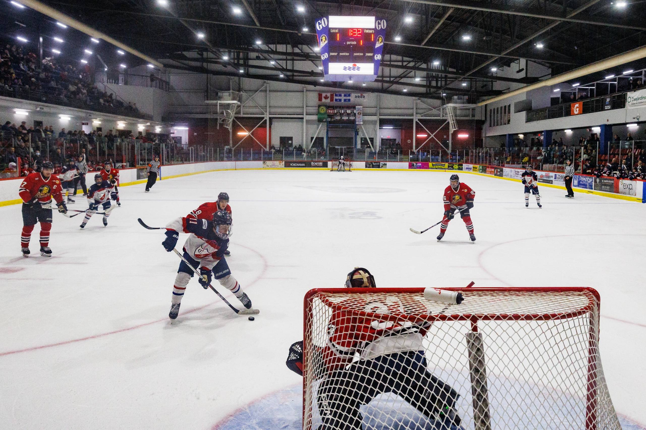 Un nouvel attaquant s’amène avec le Collège Français