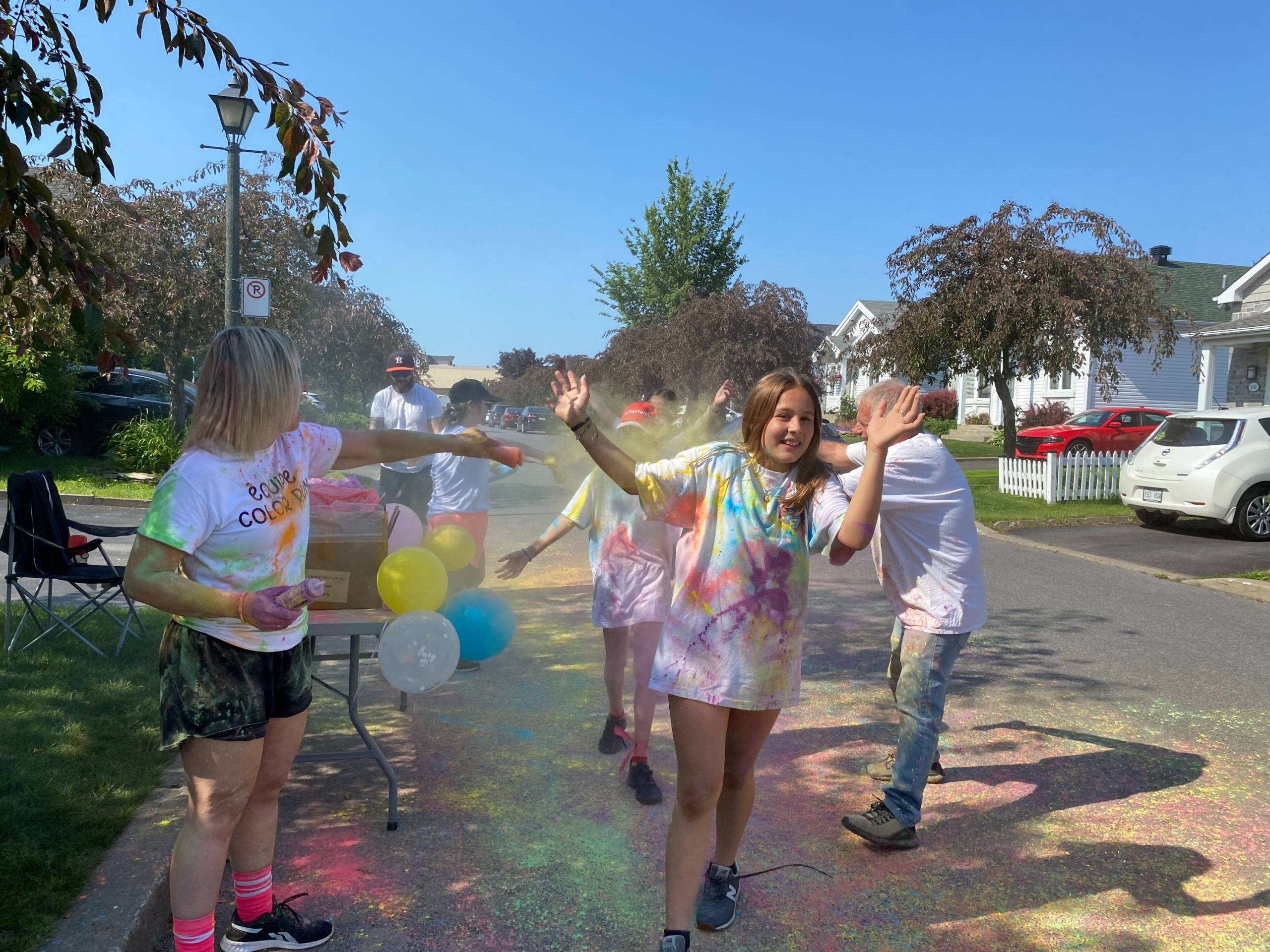 Une école de Sainte-Catherine termine l&rsquo;année en couleurs