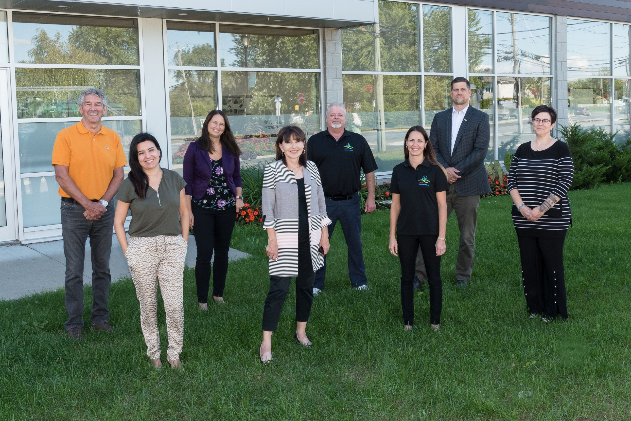 Saint-Philippe s&rsquo;entend avec ses cols bleus et blancs
