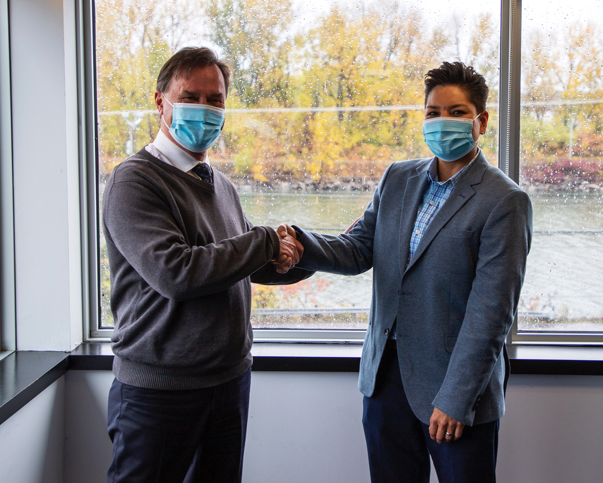 Kahnawake pourra profiter gratuitement de l’île Saint-Bernard