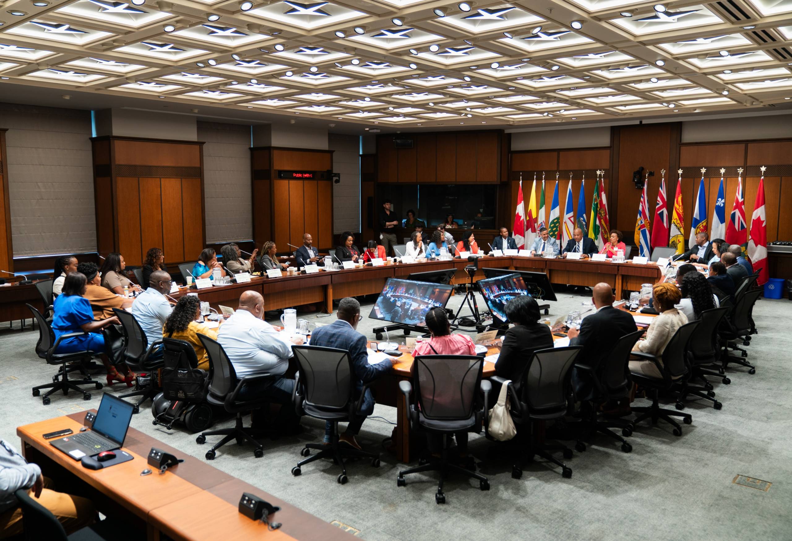 Des élues de Longueuil au Congrès canadien des parlementaires noirs