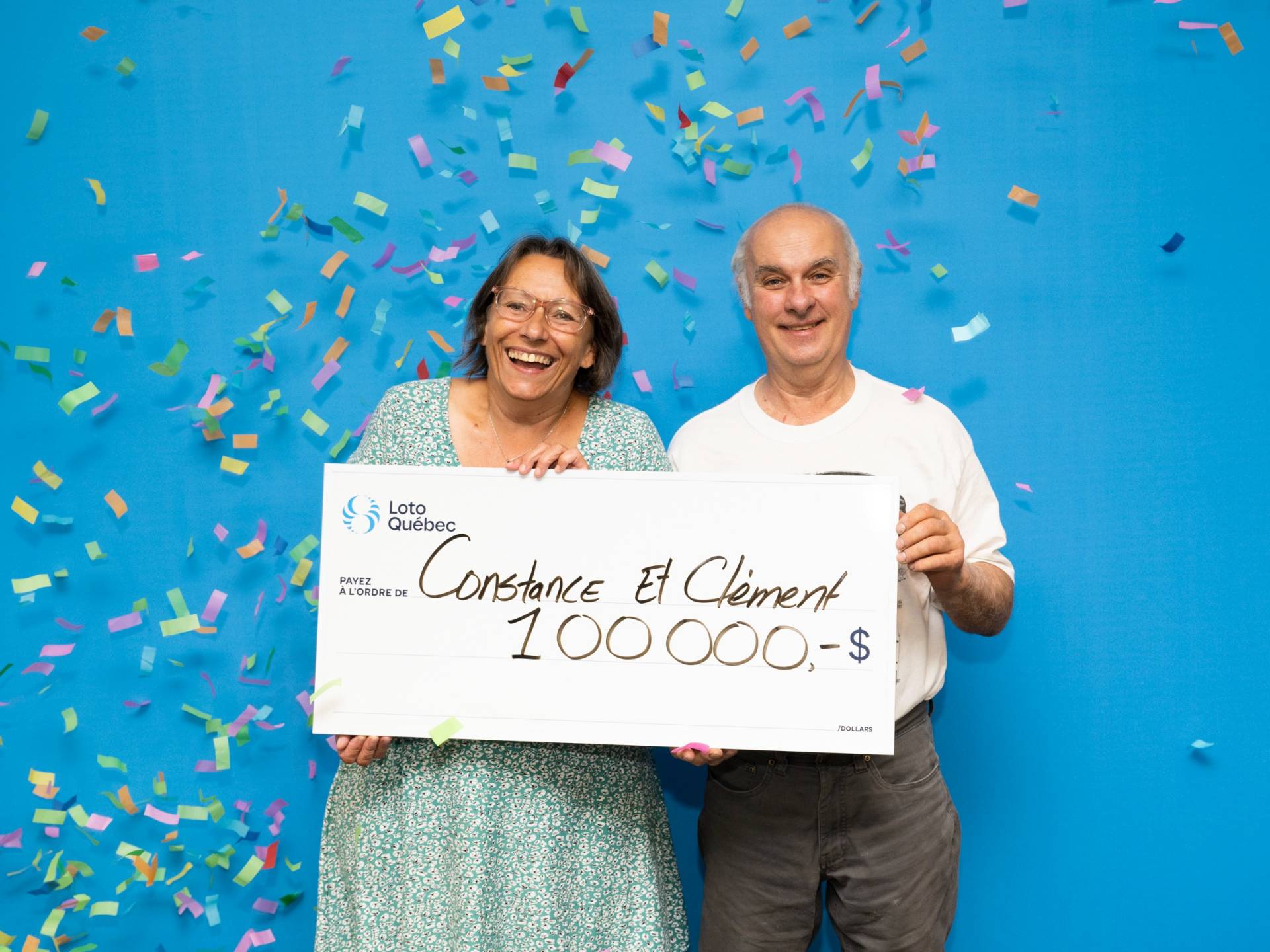 Billet gagnant acheté à La Prairie