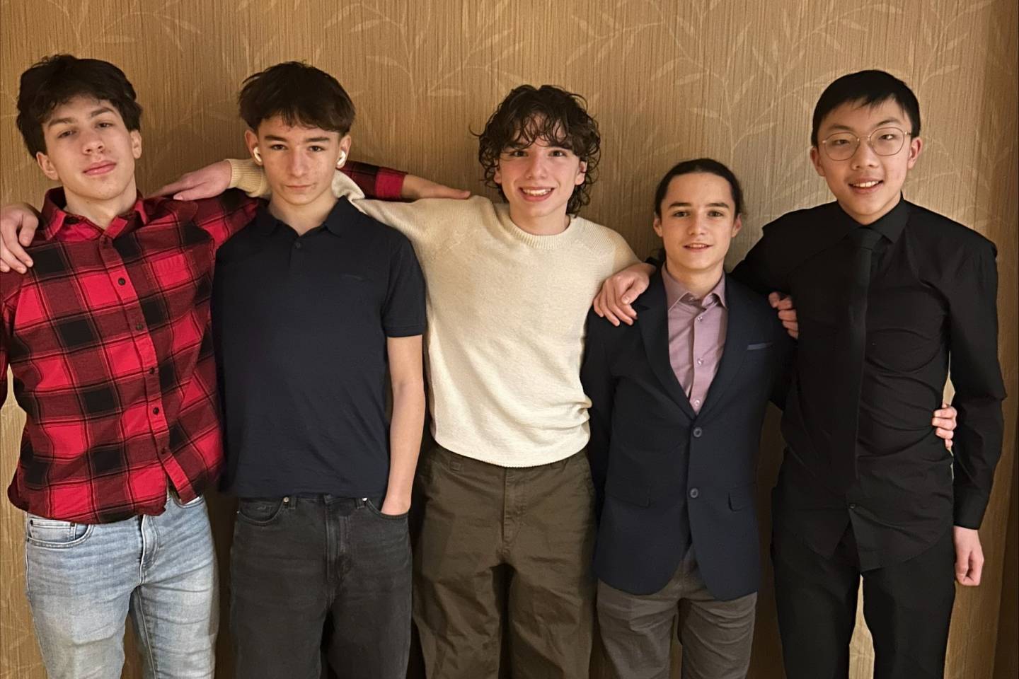 Patinage de vitesse: de jeunes athlètes s&rsquo;illustrent