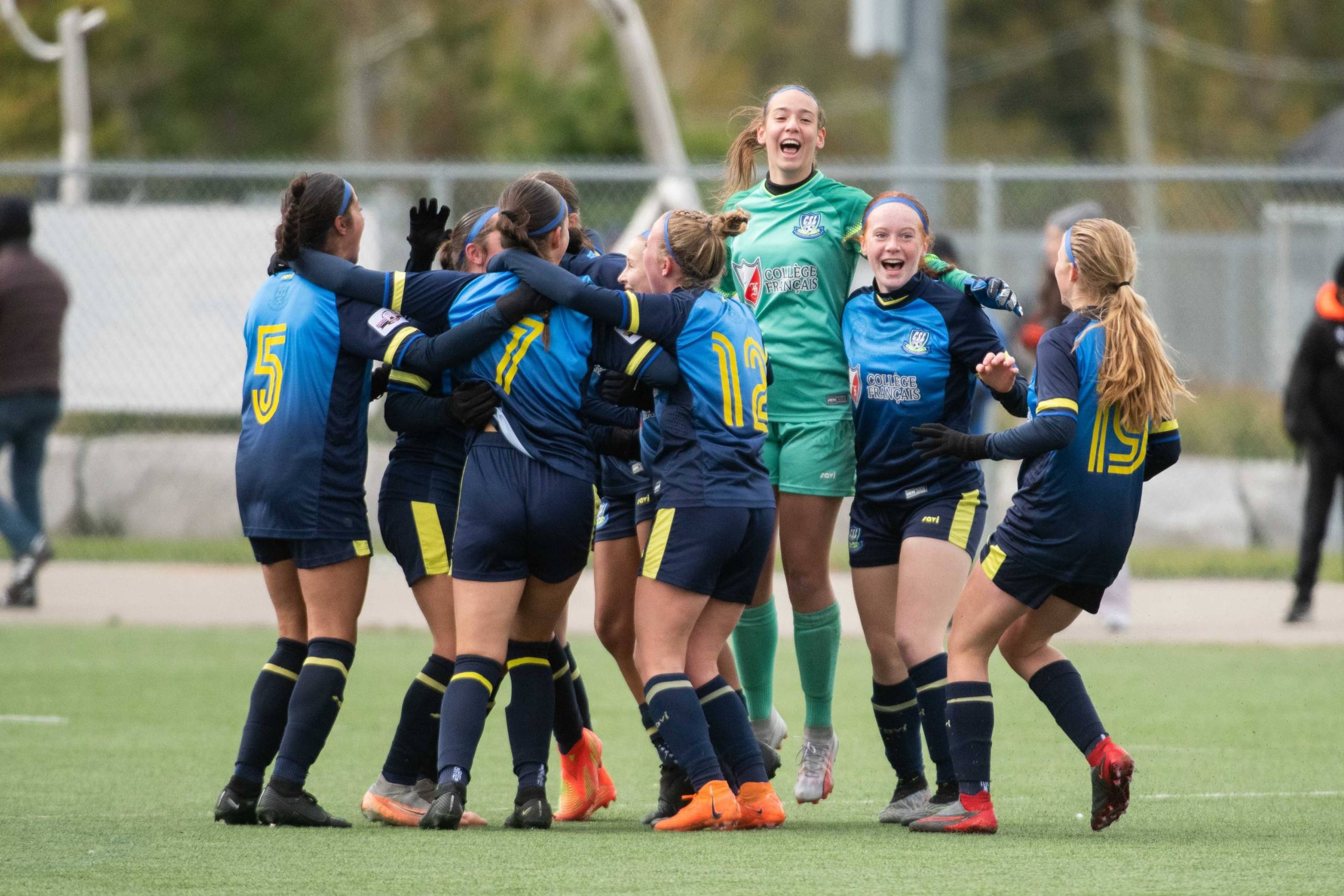 Soccer : le club de l’année au Québec est le CS Longueuil