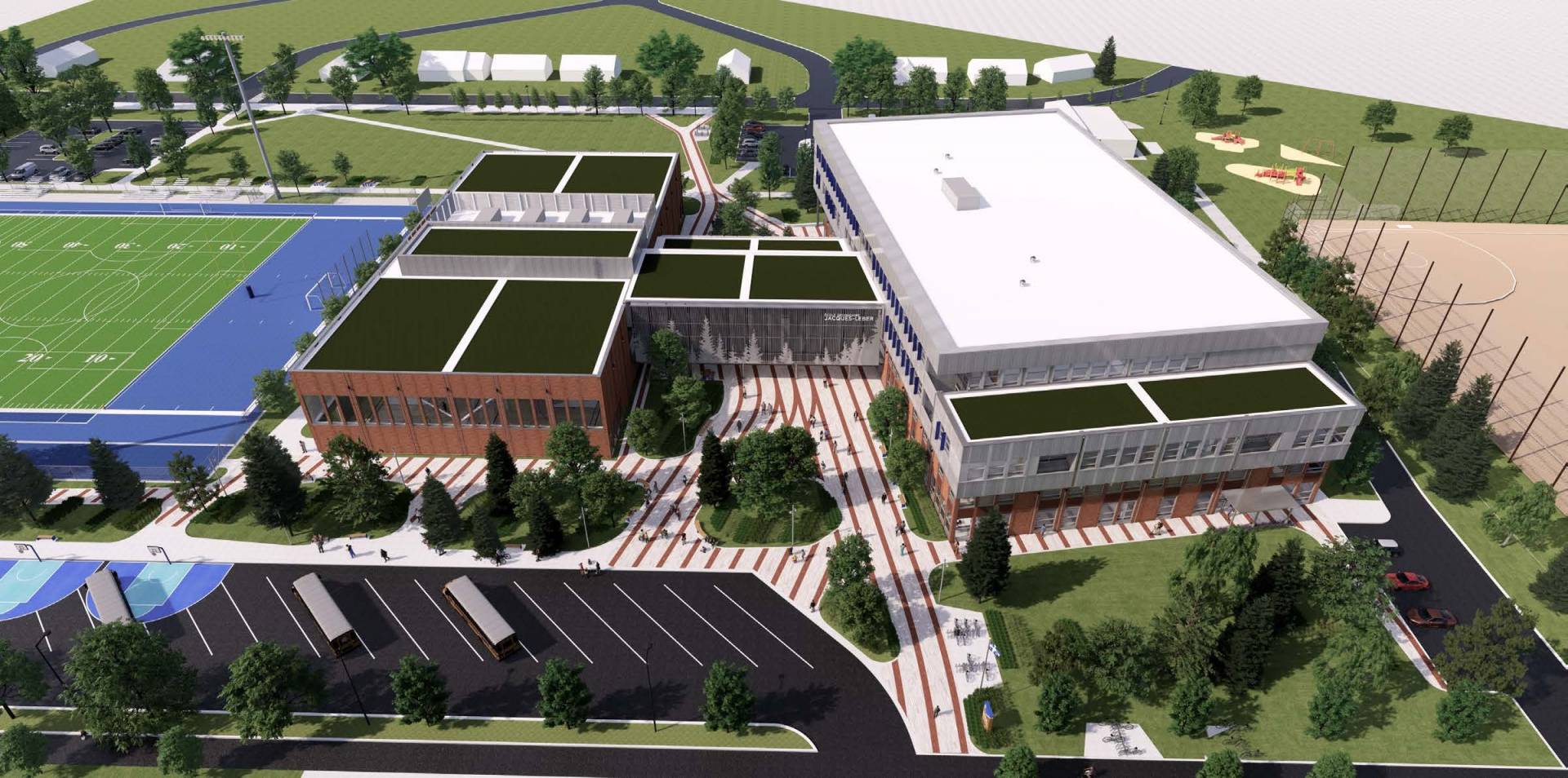 Agrandissement de l’école Jacques-Leber : les travaux ont débuté