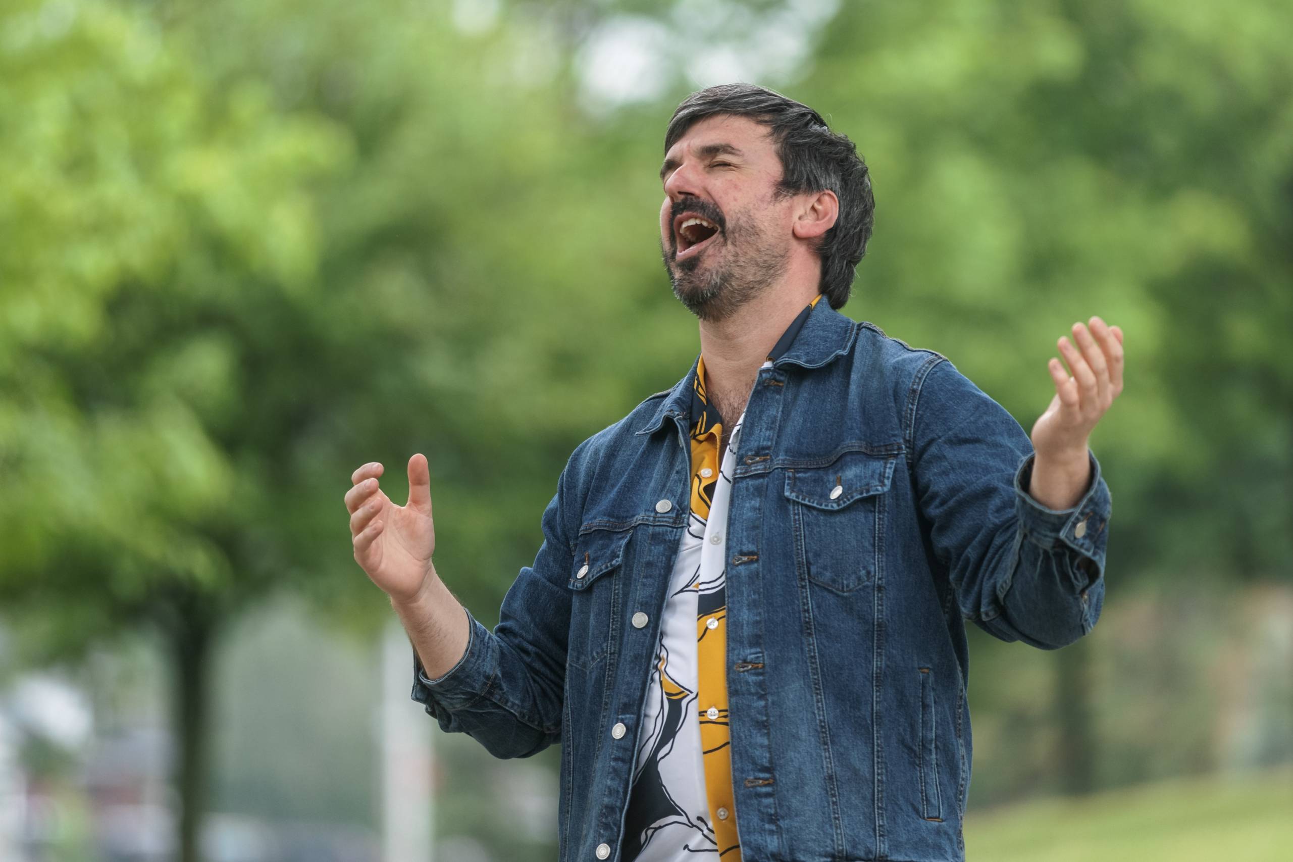 Le Trait d’union fête ses 40 ans en famille et avec Damien Robitaille