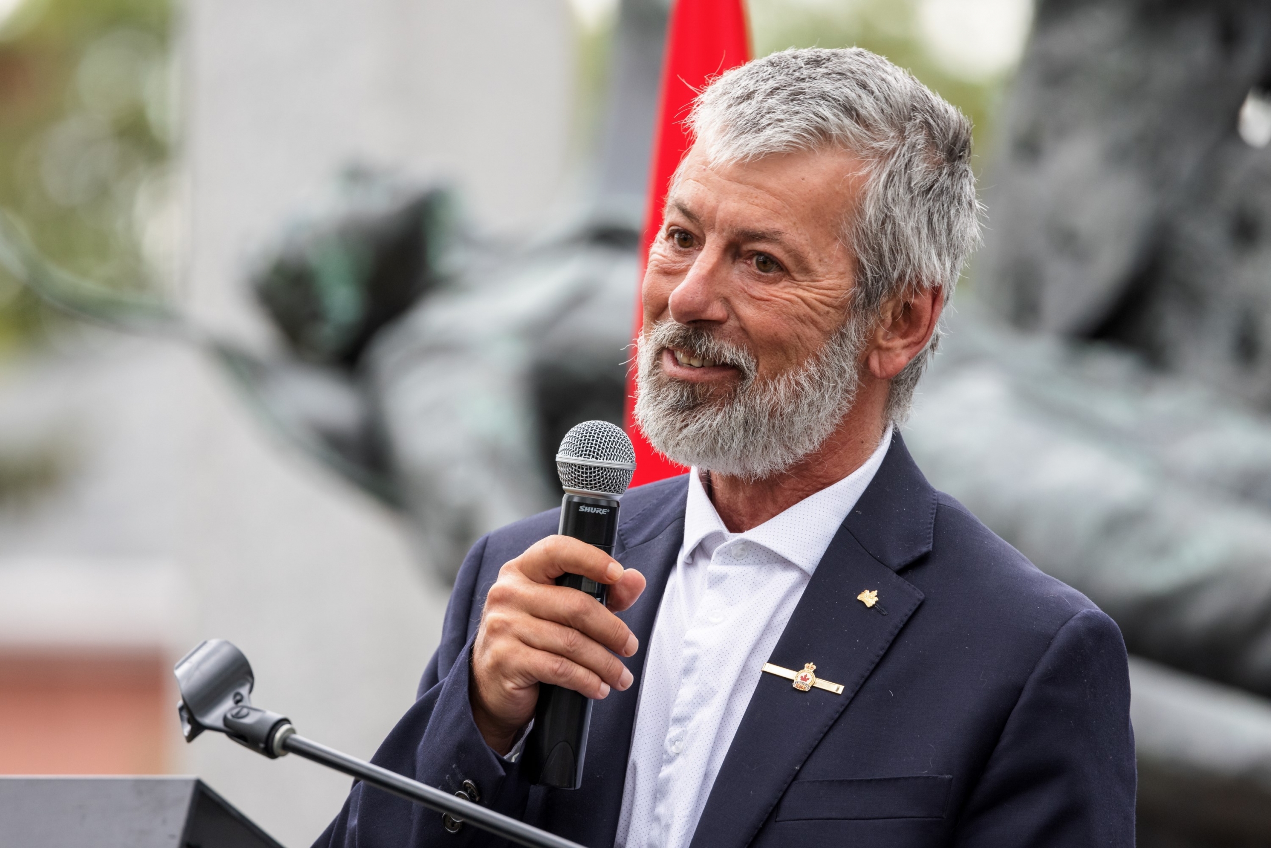 Le «Rambo québécois» honoré pour ses exploits de guerre