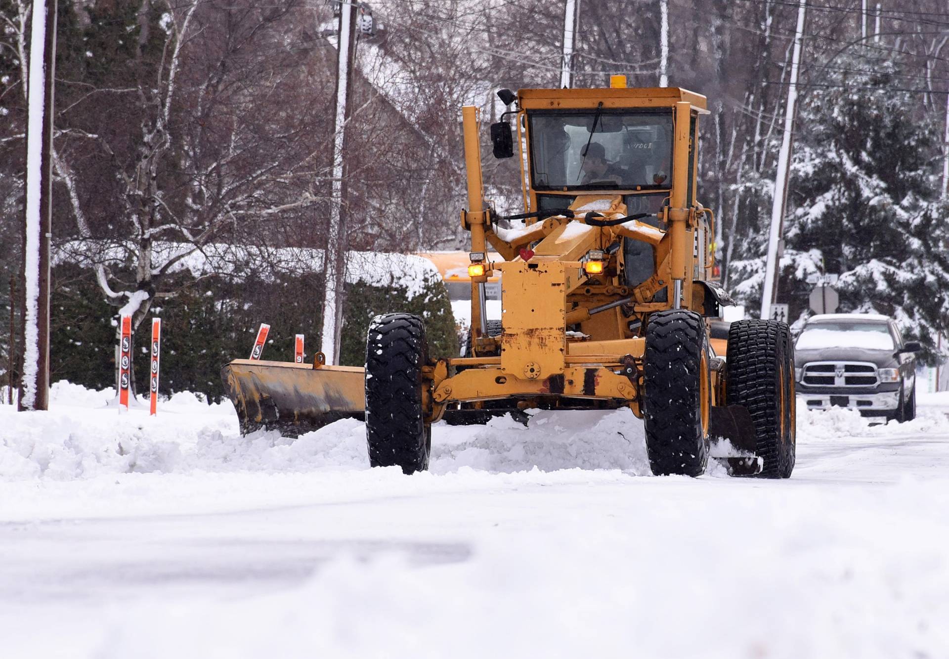 De nouveaux millions pour le déneigement