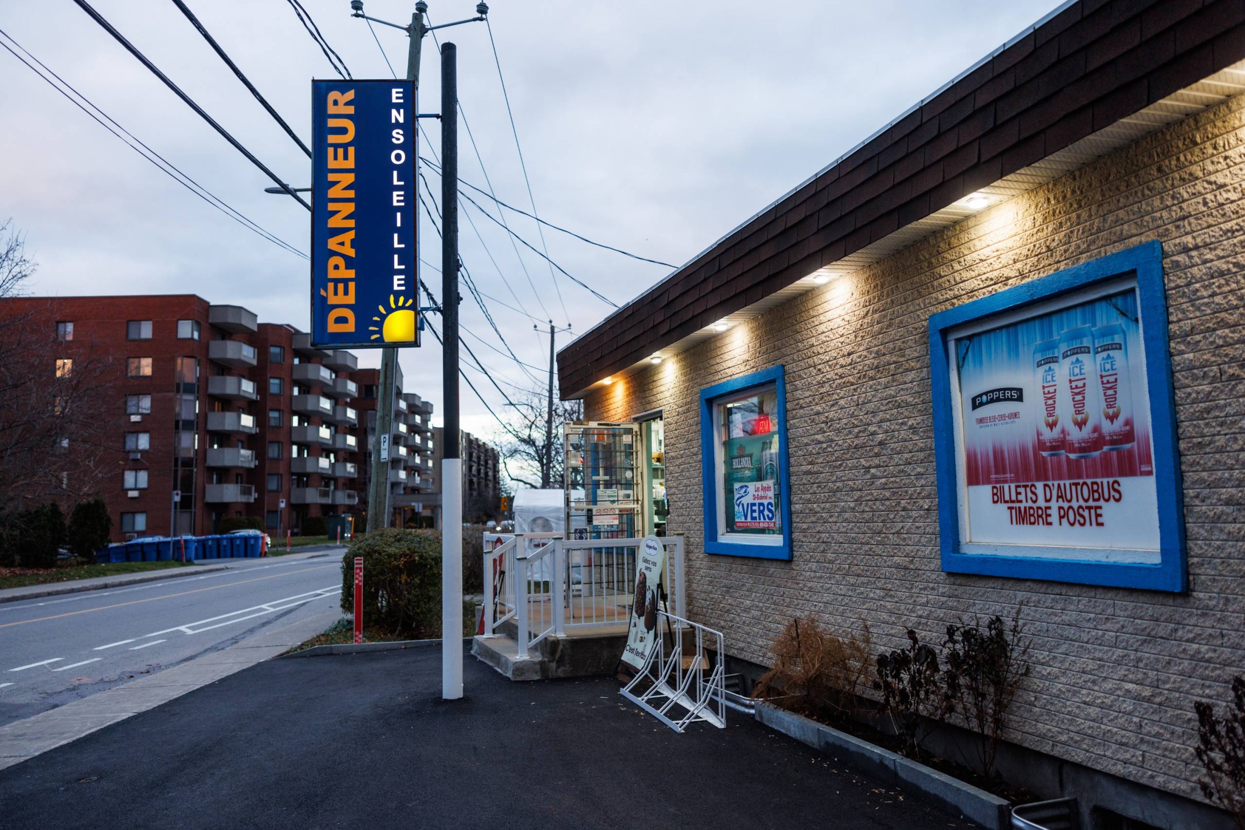 Piste cyclable sur Saint-Georges : un dépanneur à bout de souffle