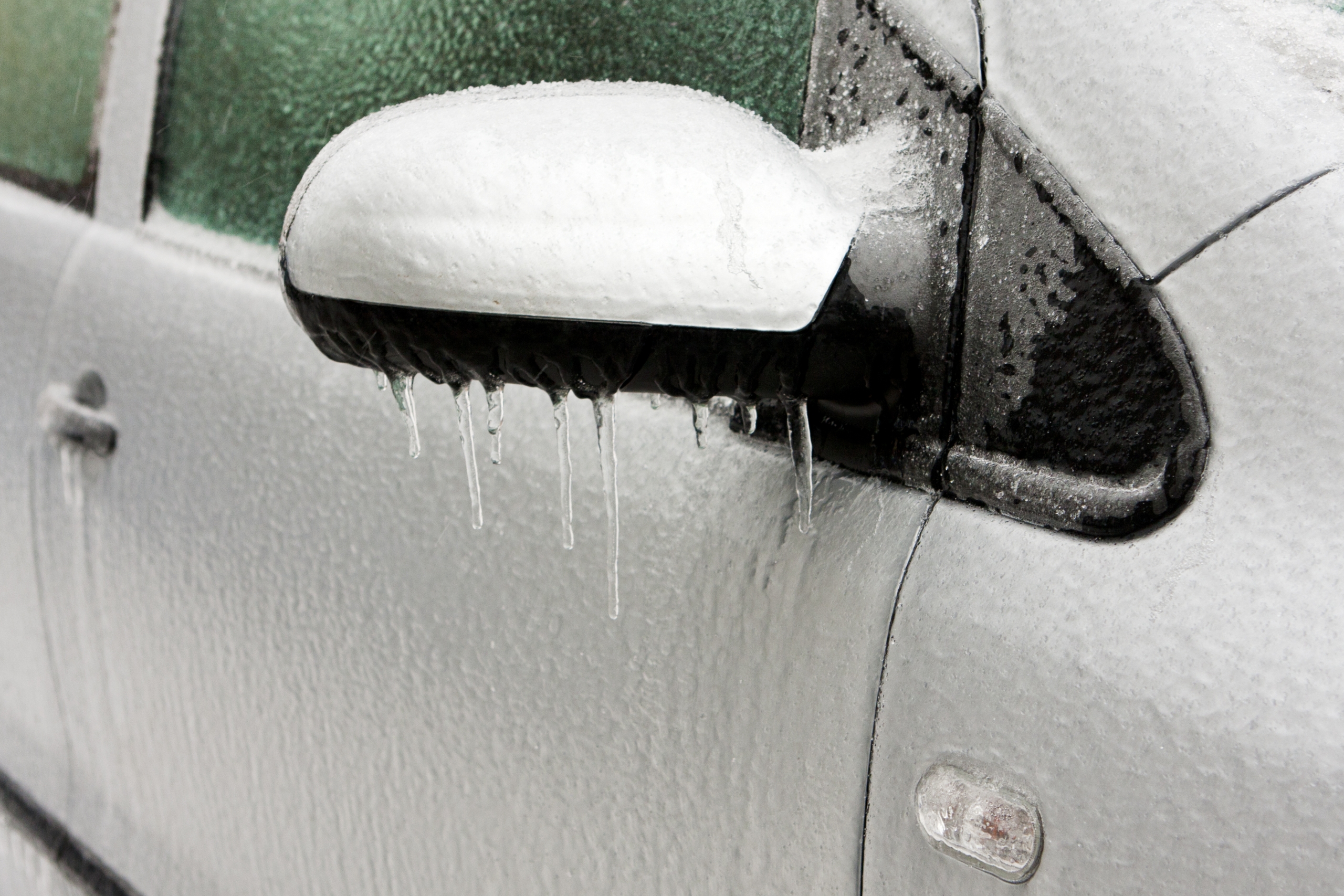 Avertissement de pluie verglaçante aujourd&rsquo;hui et demain