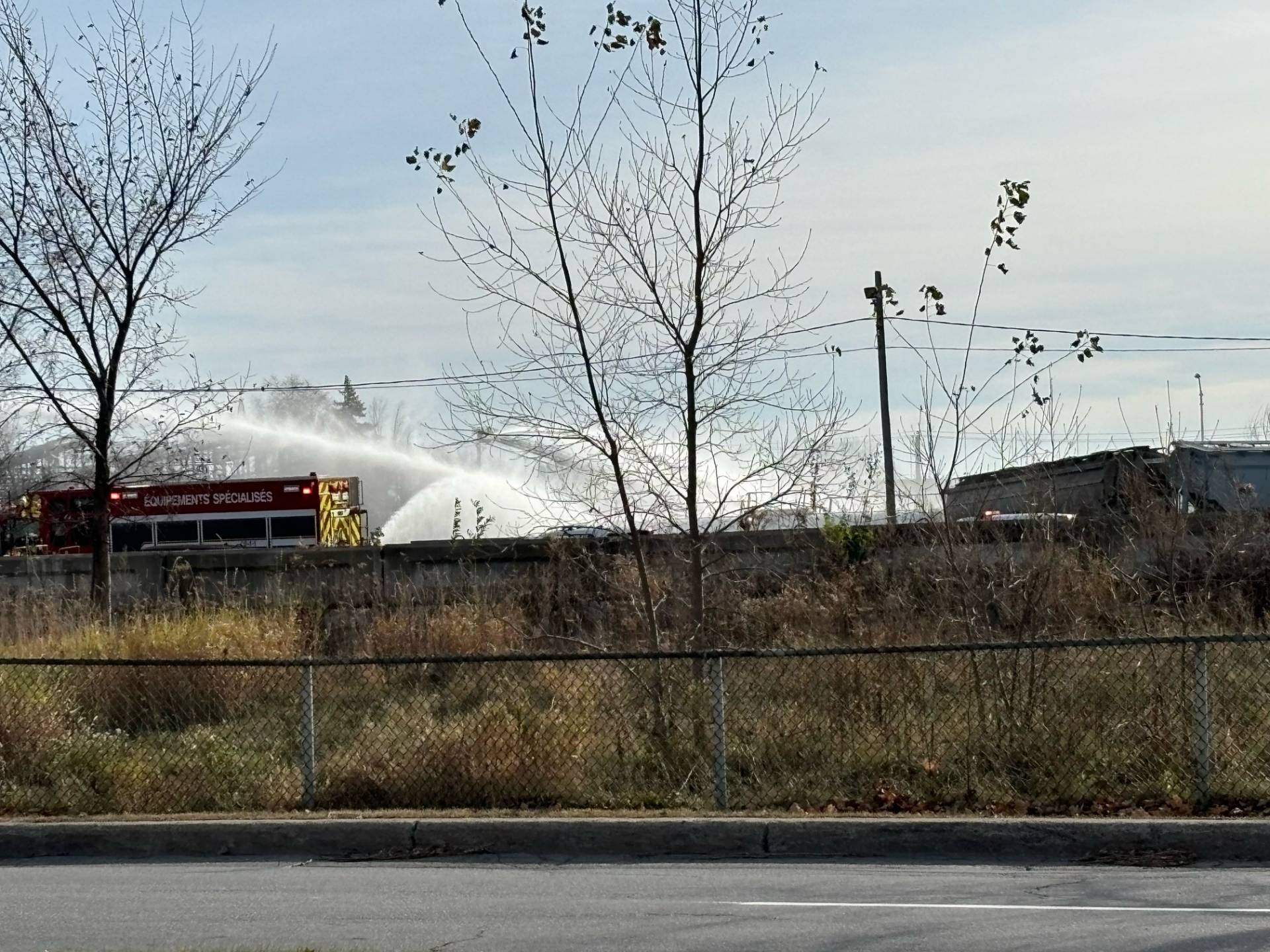 Déraillement à Longueuil : huit wagons impliqués