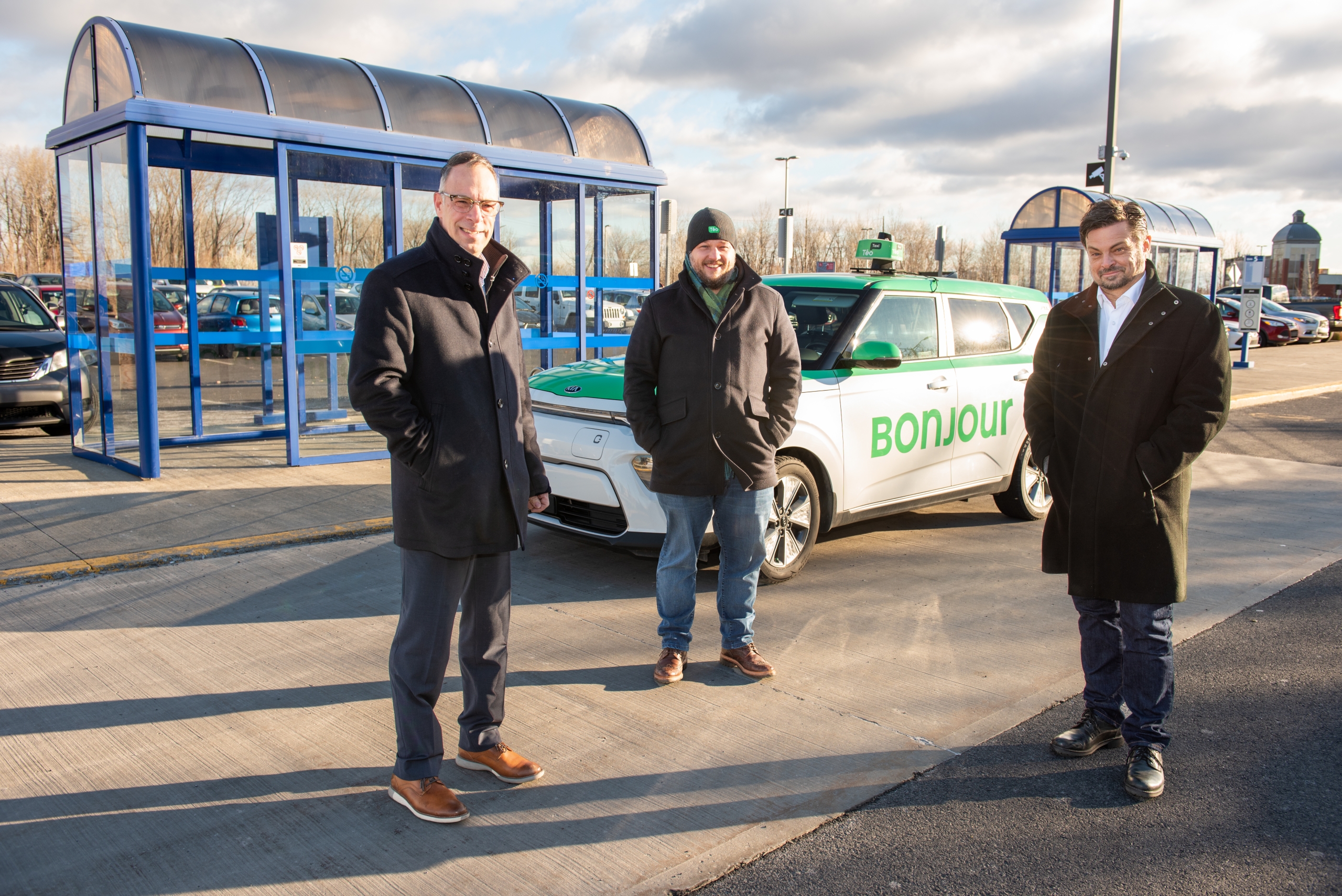 La navette La Prairie – DIX30 désormais en fonction