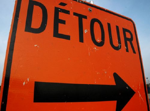 Fermeture prévue de la rue Principale à Saint-Mathieu