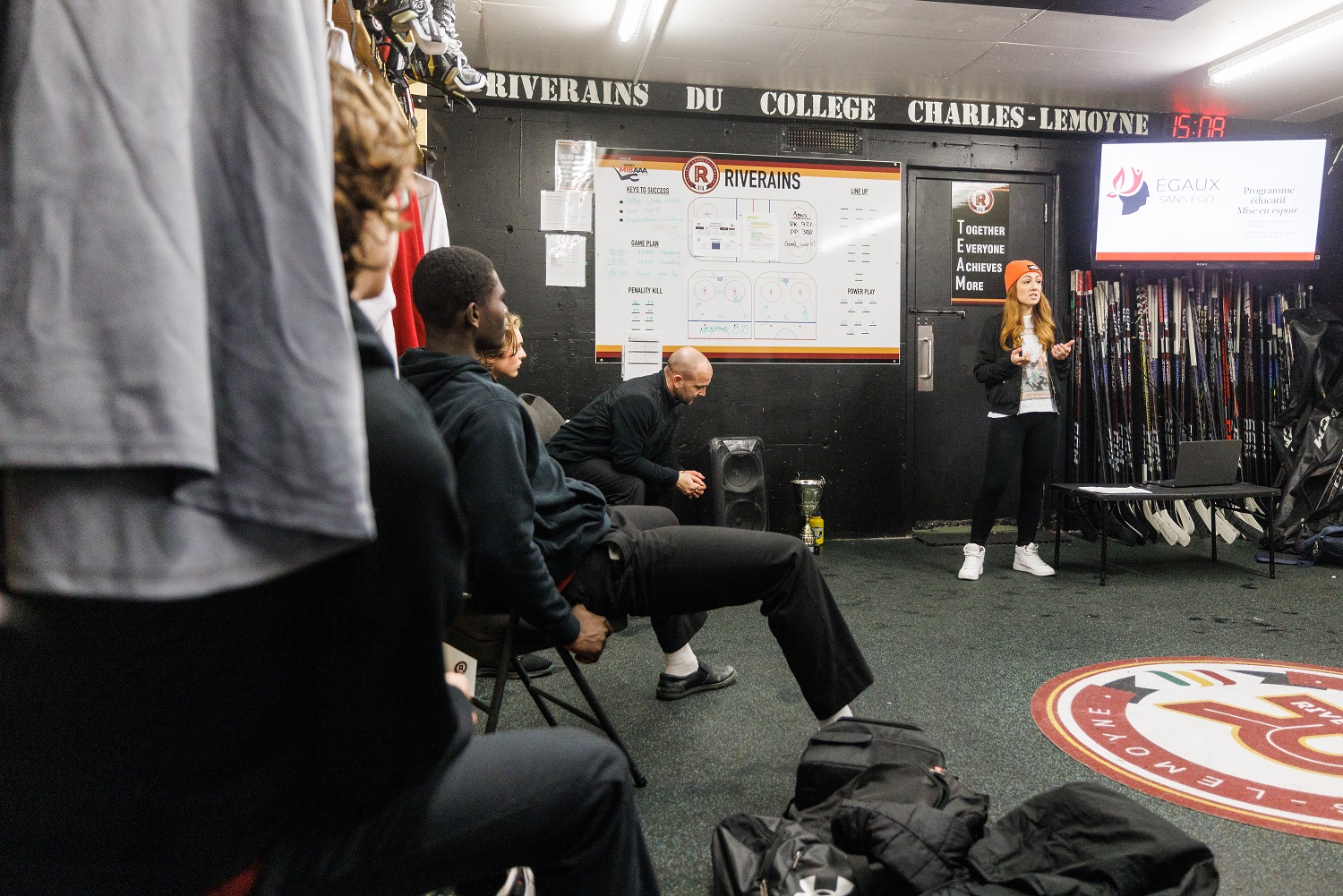 Des équipes sensibilisées à la culture toxique dans le sport