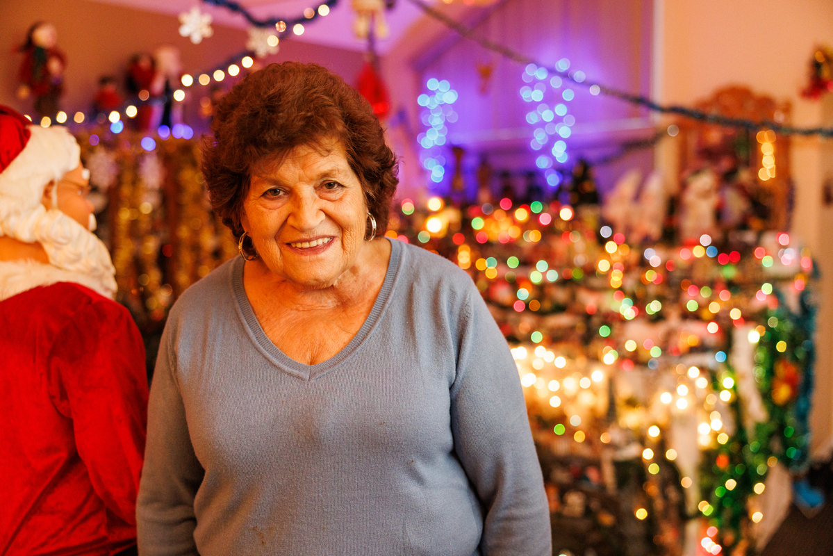 VIDÉO – Sa maison décorée de fond en comble pour les fêtes