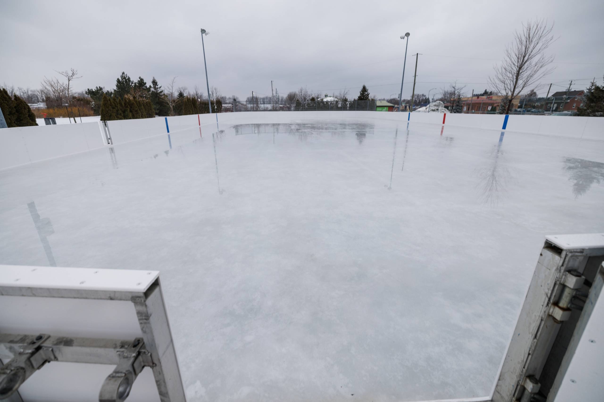 Dur hiver pour les patinoires
