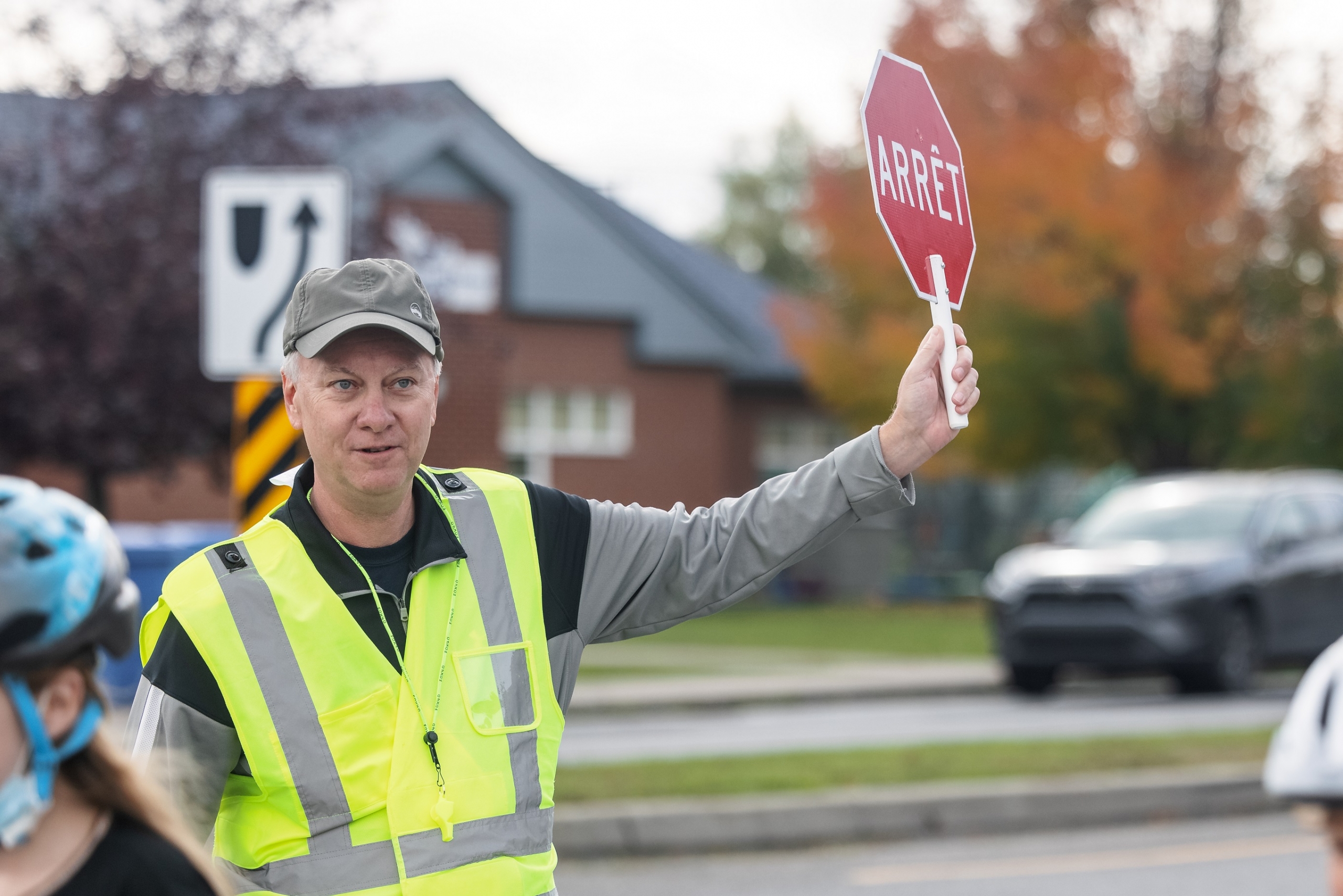 La police veut faire respecter le rôle du brigadier