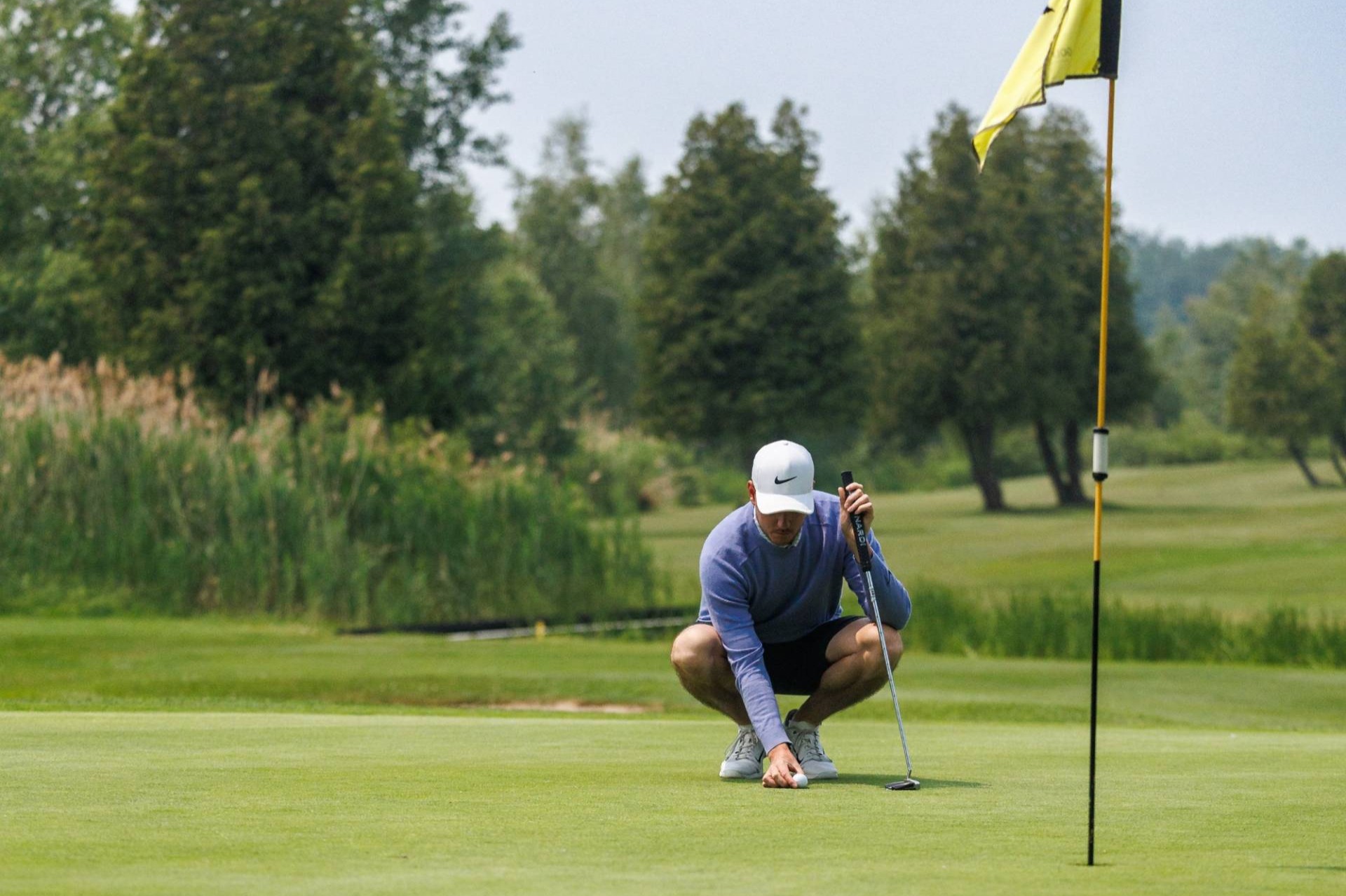 Températures douces : des golfs sont prêts