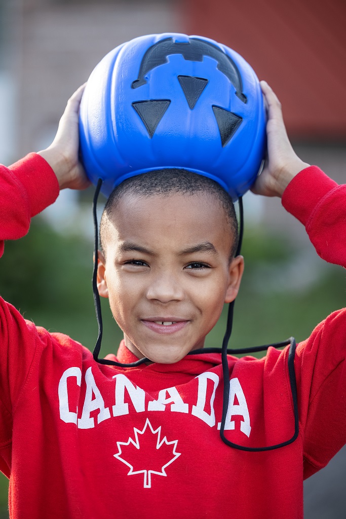 La citrouille bleue sensibilise à la réalité des enfants autistes