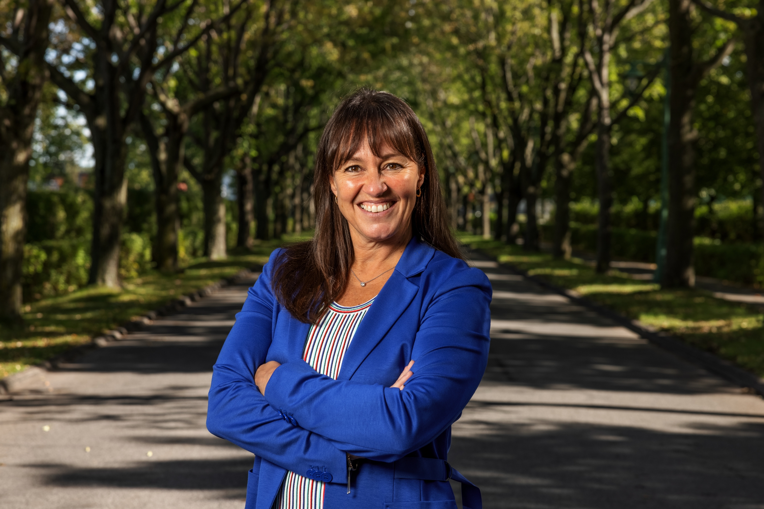 Cinq questions à la nouvelle directrice générale du Collège Jean de la Mennais