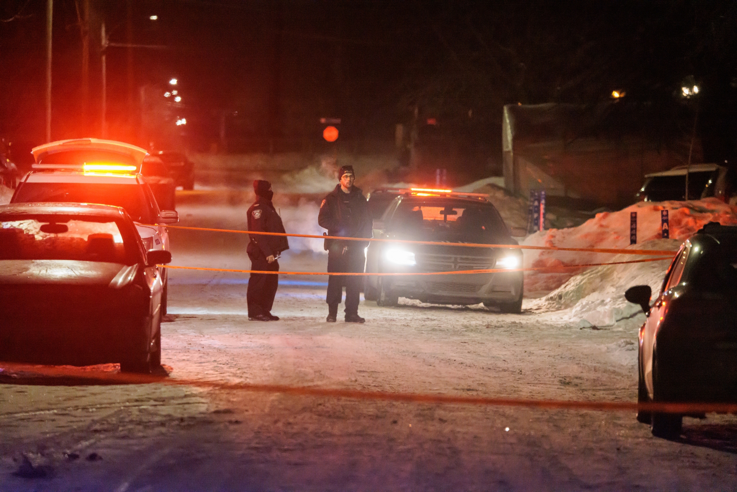 Un homme atteint par balle à La Prairie