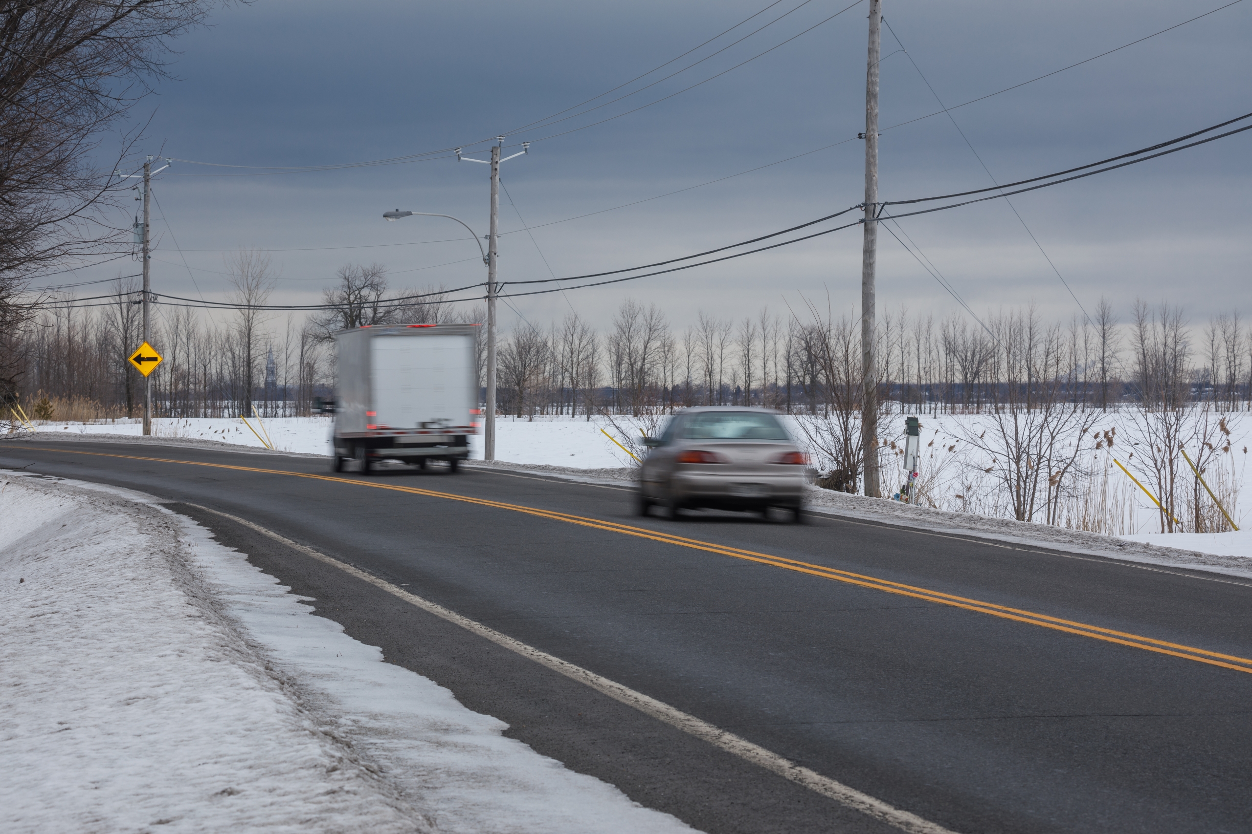 Neuf chantiers routiers d&rsquo;ici 2024 dans la région
