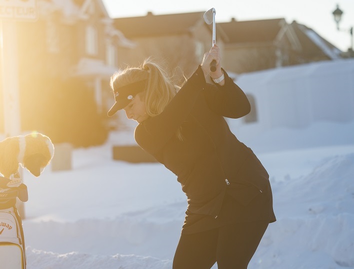 Meilleure enseignante de golf au Québec