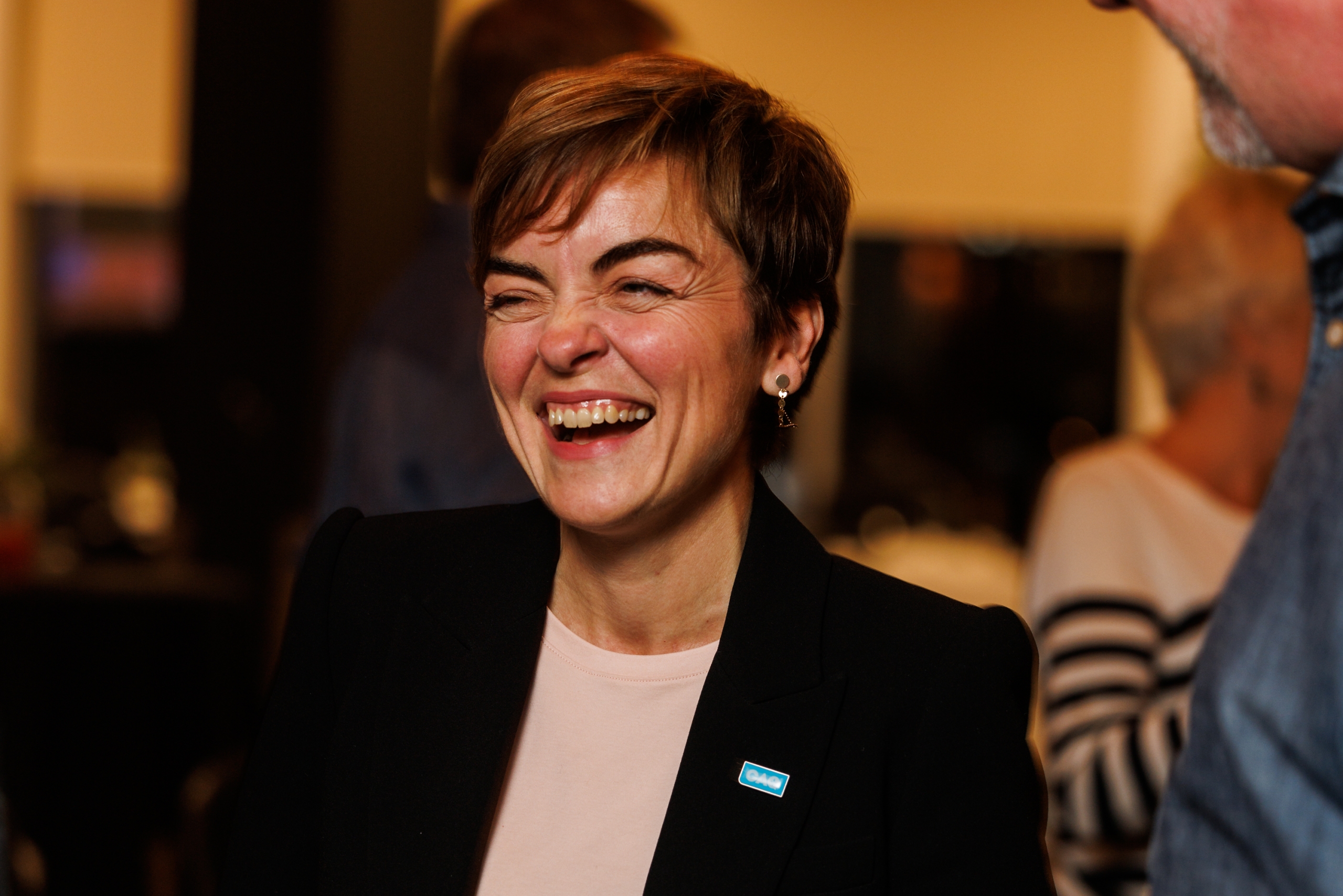 VIDÉOS – Christine Fréchette élue dans Sanguinet