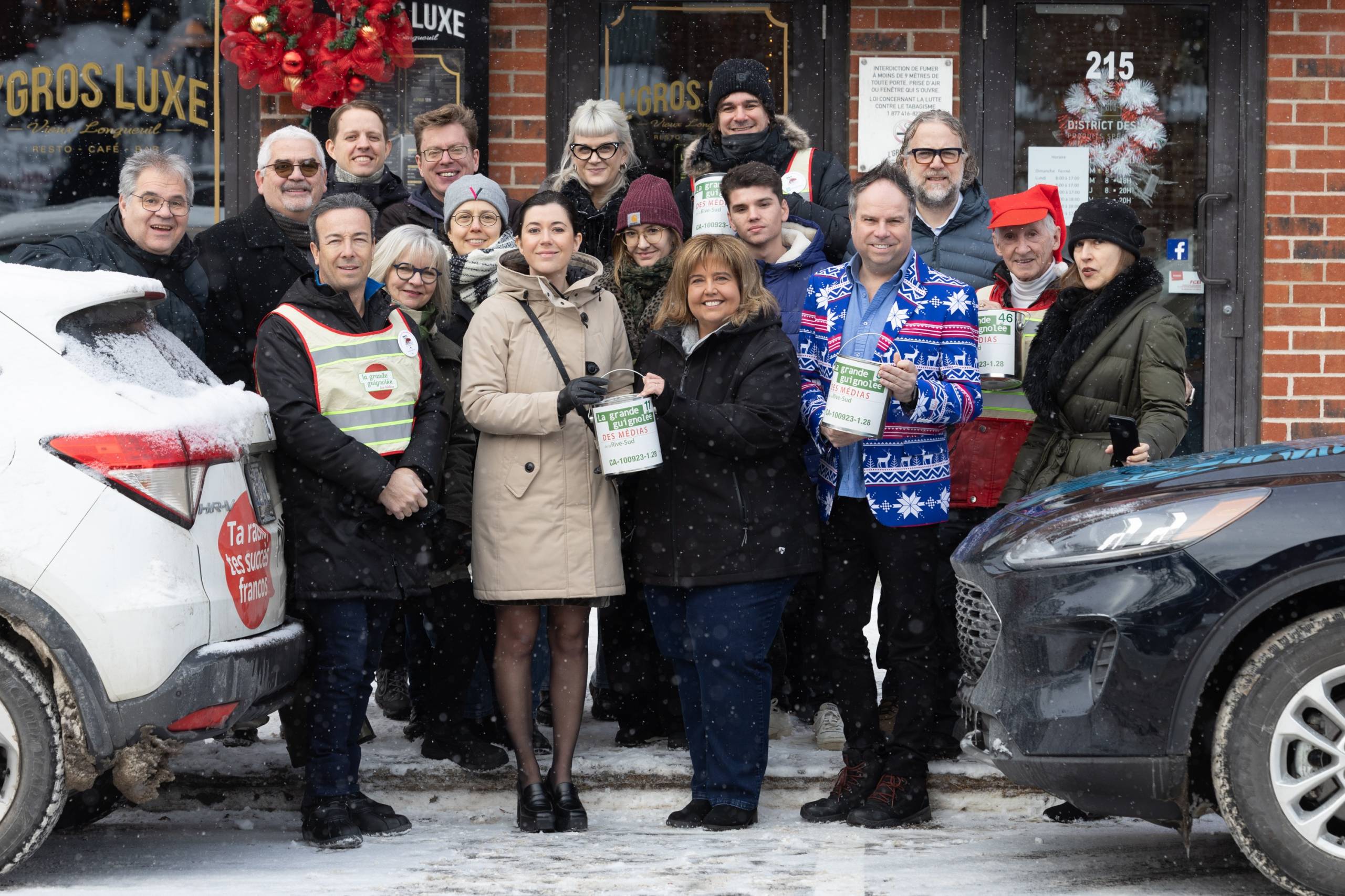 La Grande guignolée des médias bat son plein !