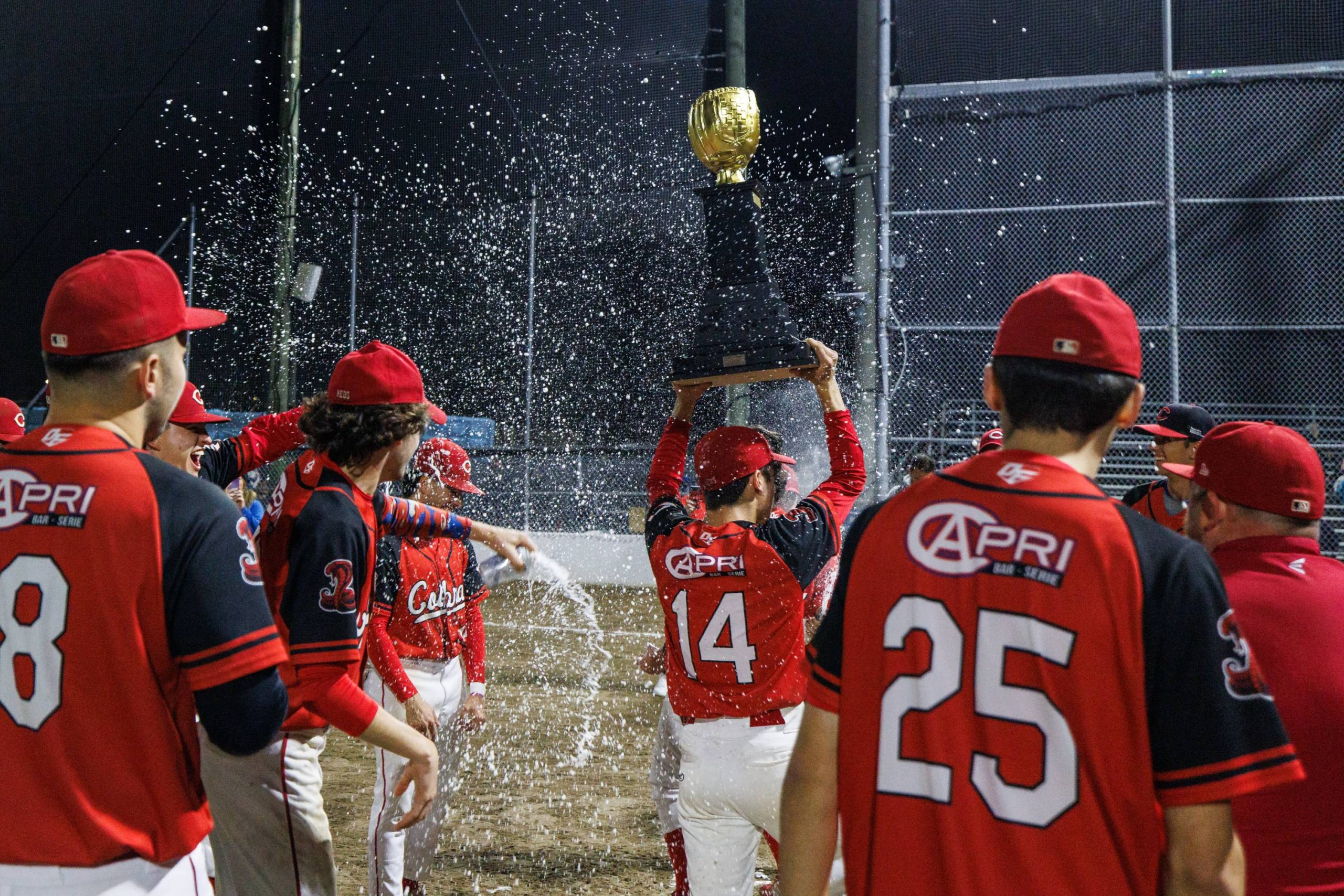 Cobras du Roussillon : un 4e trophée en 5 ans