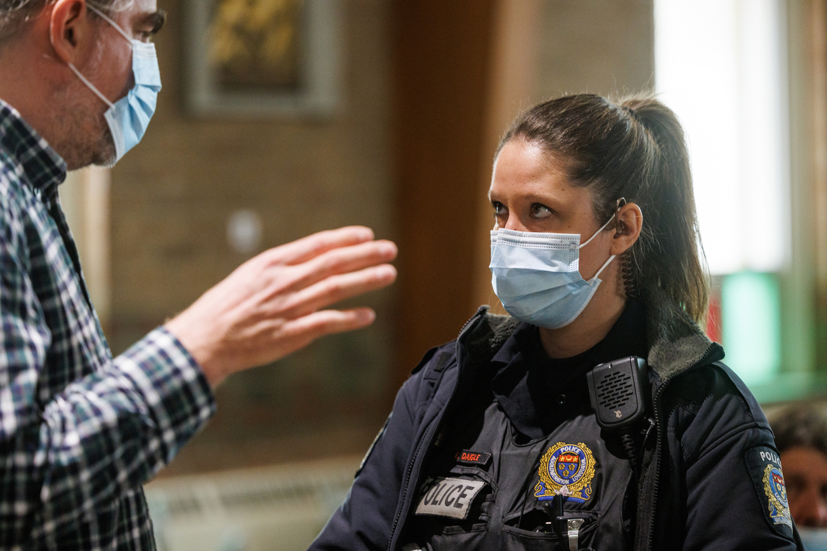 L’habit ne fait pas le flic