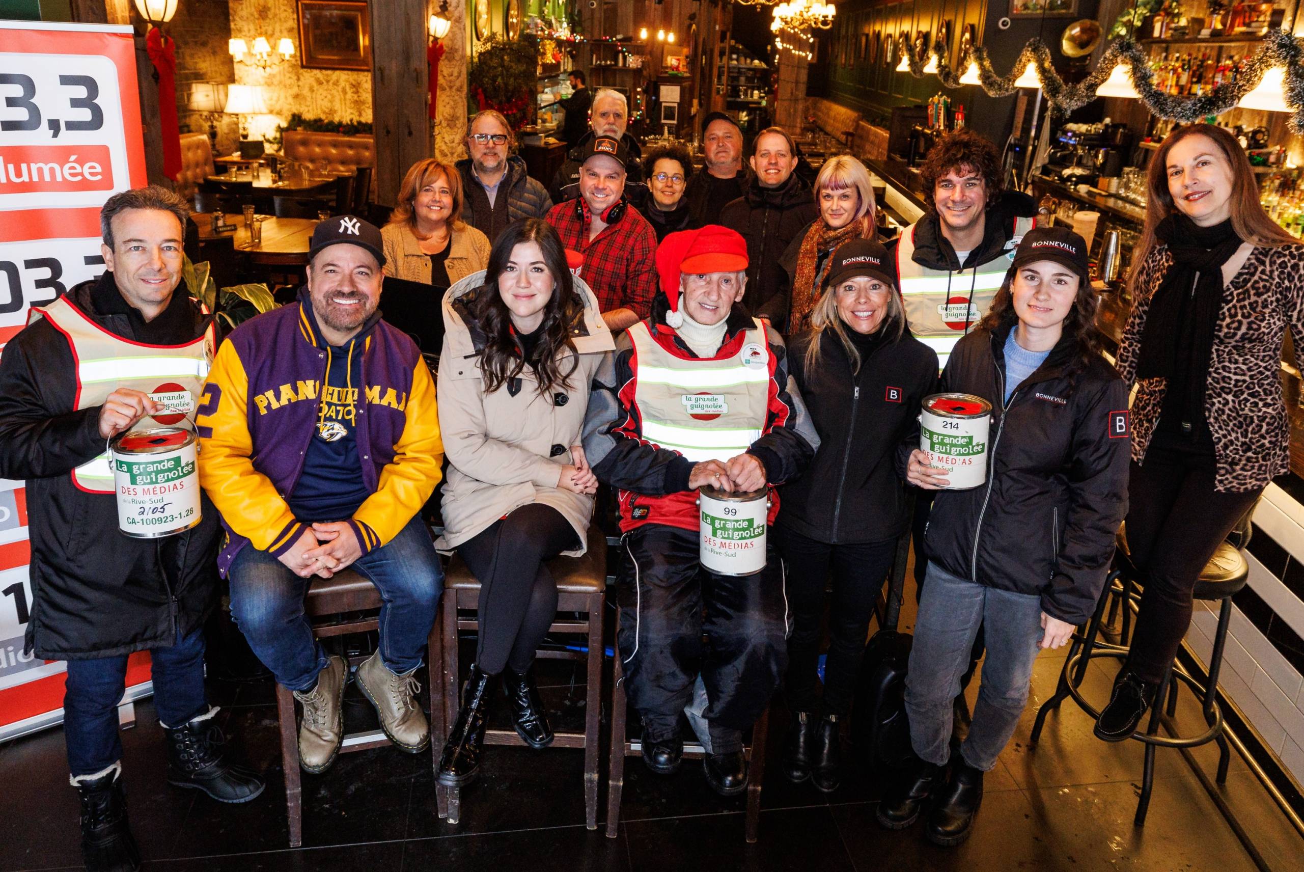 Grande Guignolée des médias de la Rive-Sud : plus de 150 000$ jusqu&rsquo;à maintenant